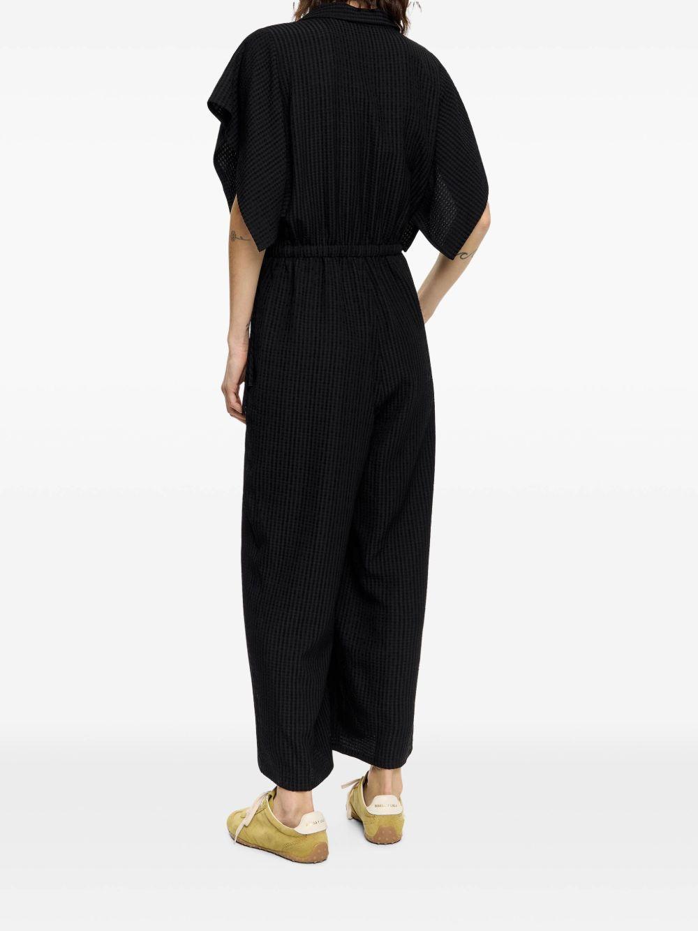 drawstring-waist jumpsuit Product Image
