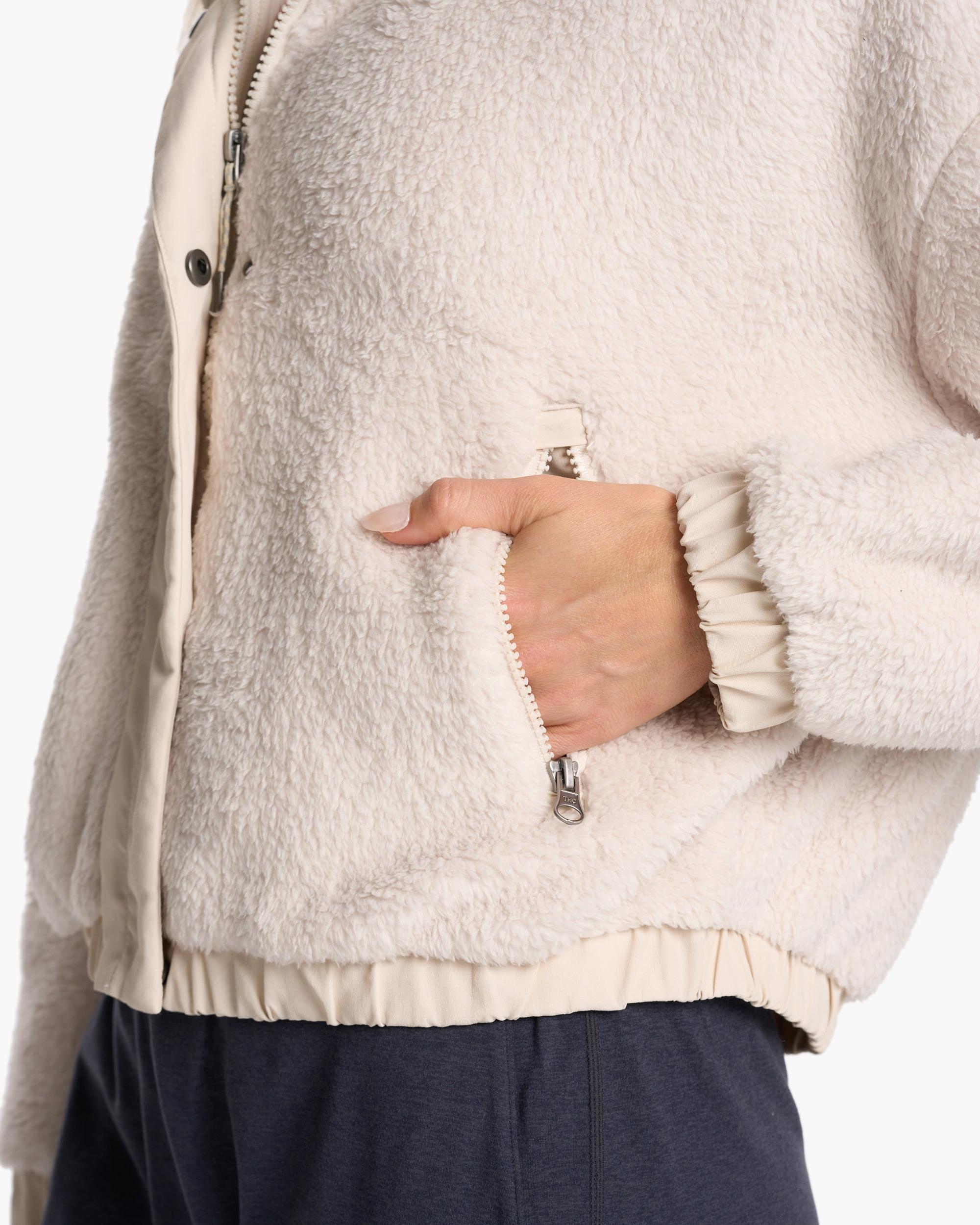 Cozy Sherpa Jacket Product Image