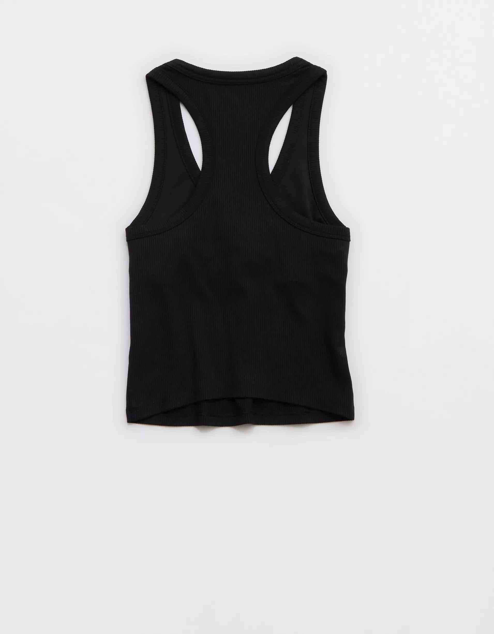 OFFLINE By Aerie Thumbs Up Heavyweight Henley Tank Top Product Image