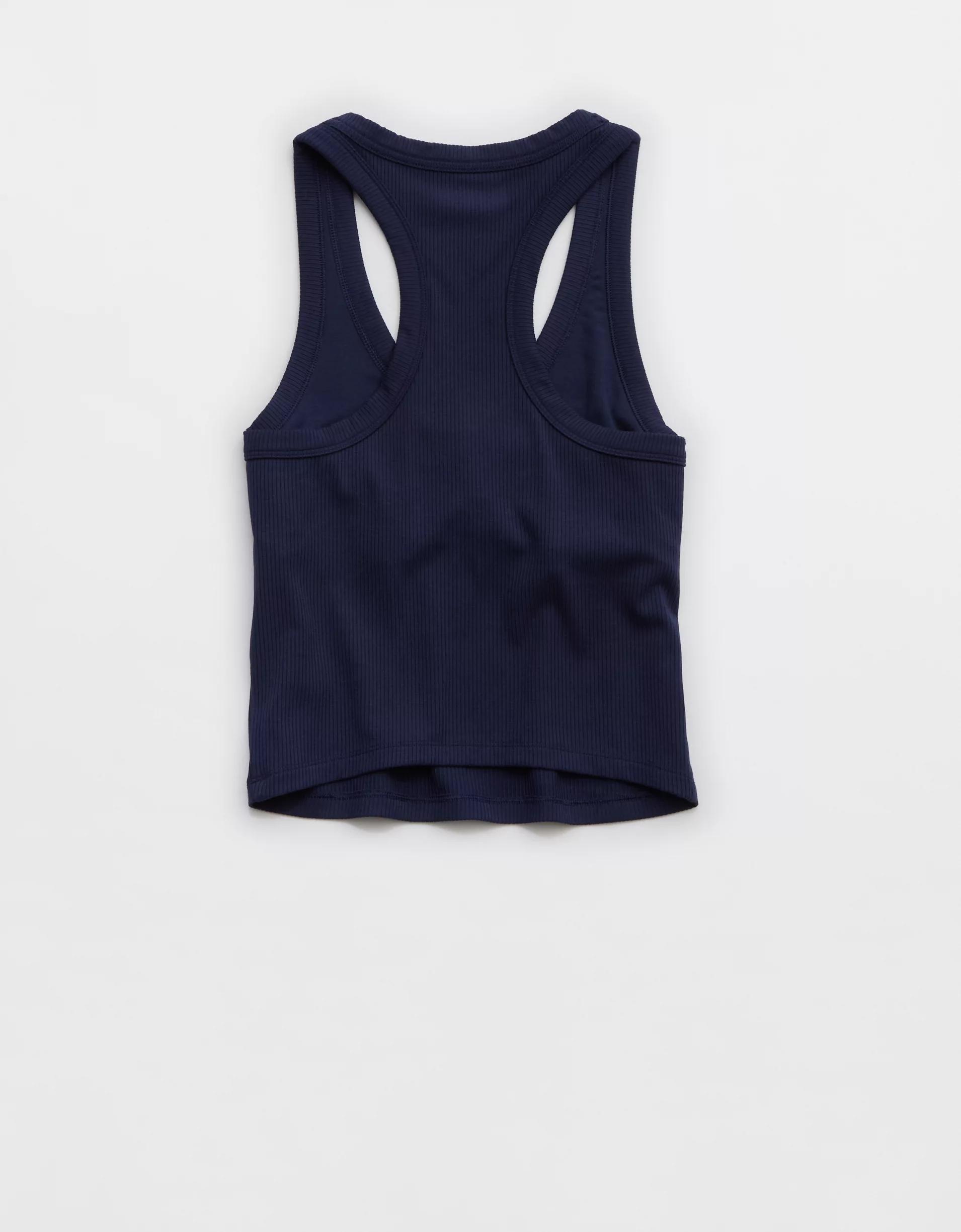 OFFLINE By Aerie Thumbs Up Heavyweight Henley Tank Top Product Image