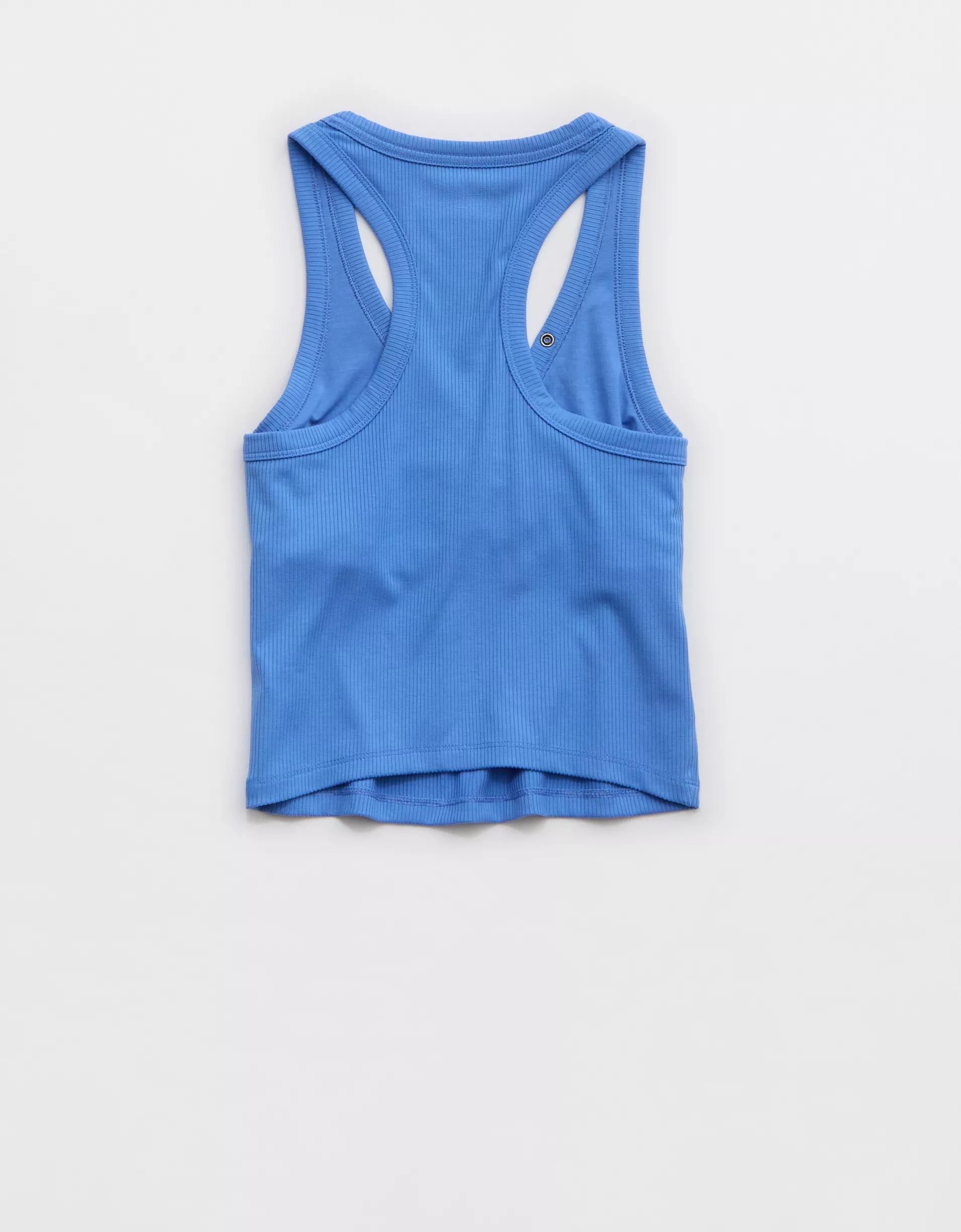 OFFLINE By Aerie Thumbs Up Heavyweight Henley Tank Top Product Image