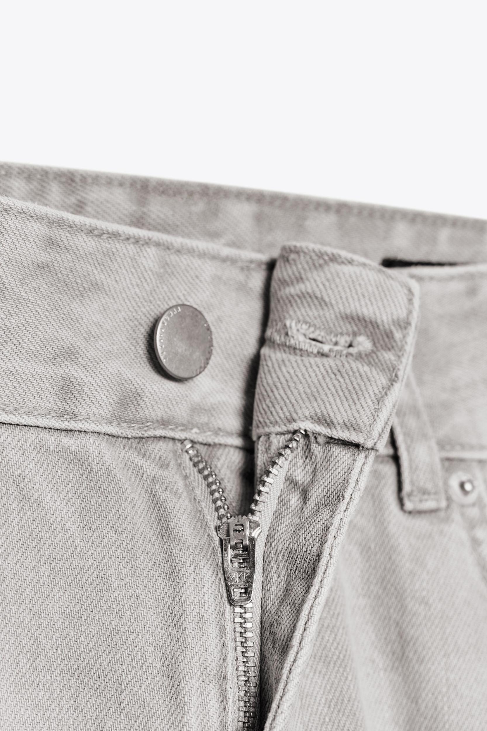 ZW COLLECTION HIGH WAIST WIDE LEG JEANS Product Image