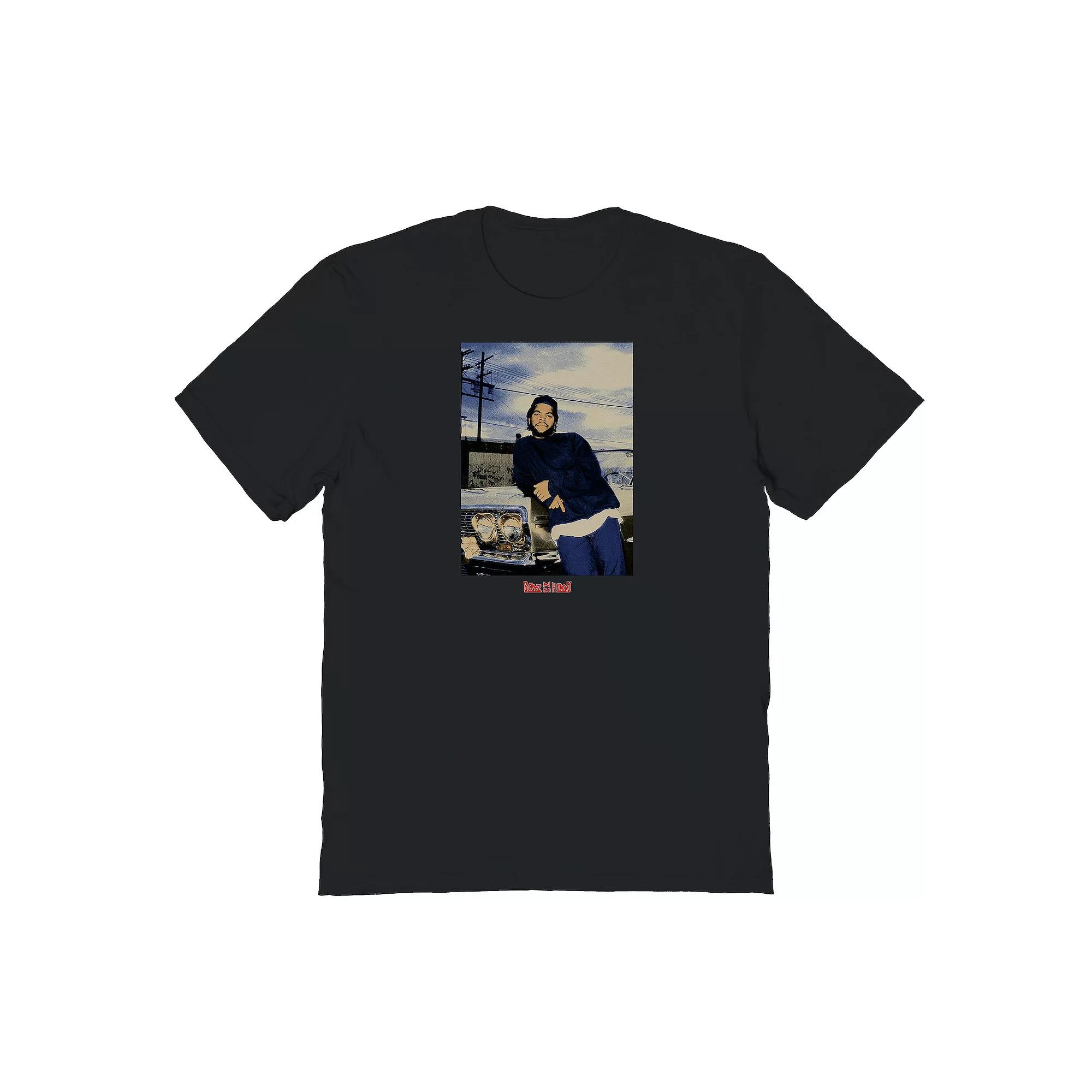 Men's Boyz N The Hood Large Car Lean Graphic Tee, Size: XXL, Black Product Image