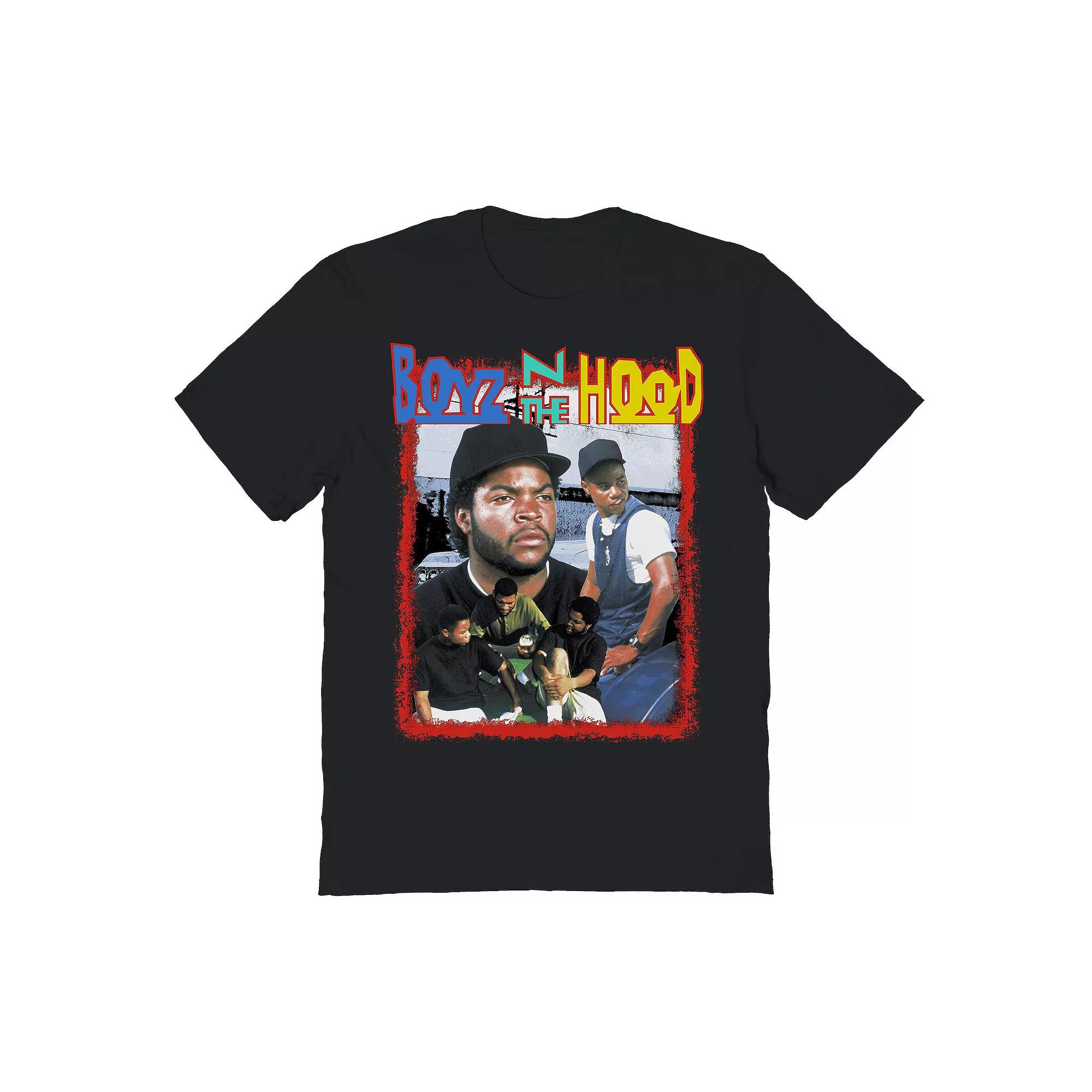 Men's Boyz N The Hood 5 Guys Graphic Tee, Size: XL, Black Product Image