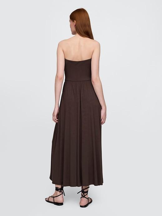 Strapless Maxi Dress Product Image