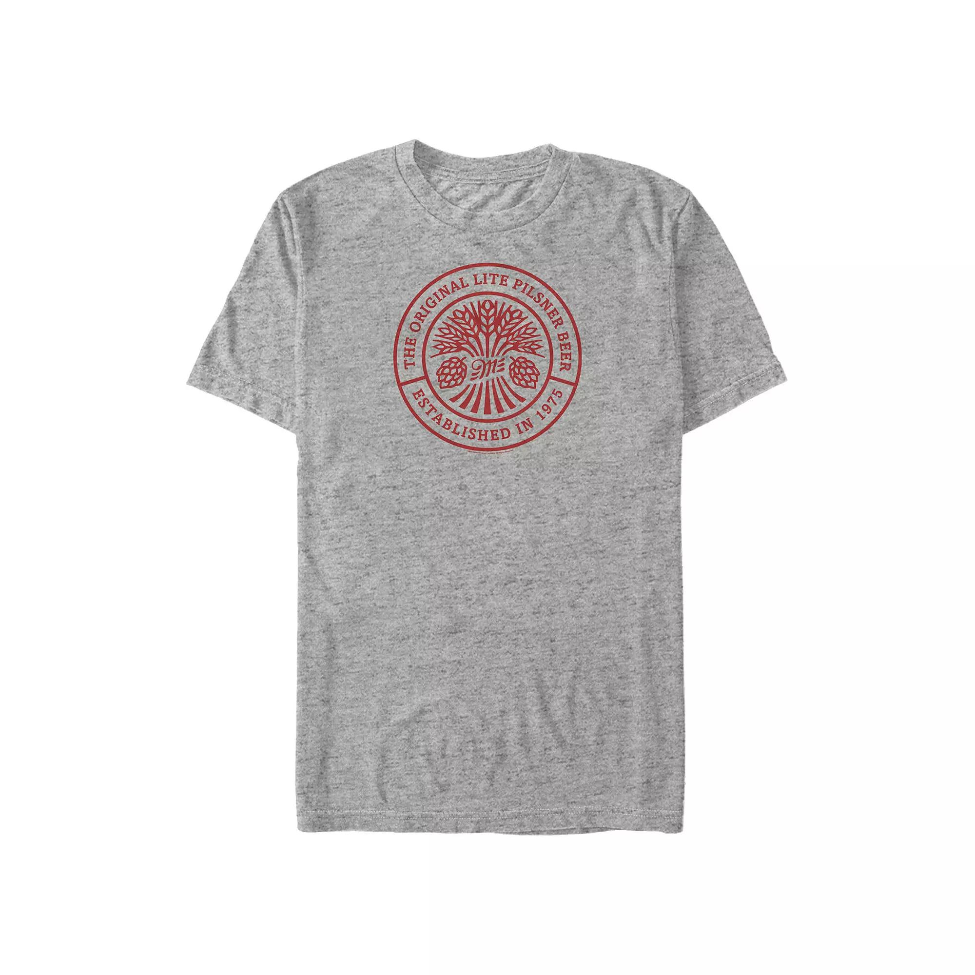 Men's Coors Light HOP CIRCLE Graphic Tee,  Product Image