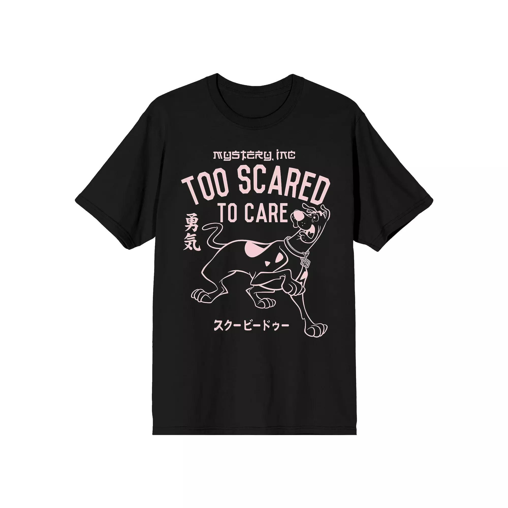 Men's Scooby Doo Too Scared Tee,  Product Image