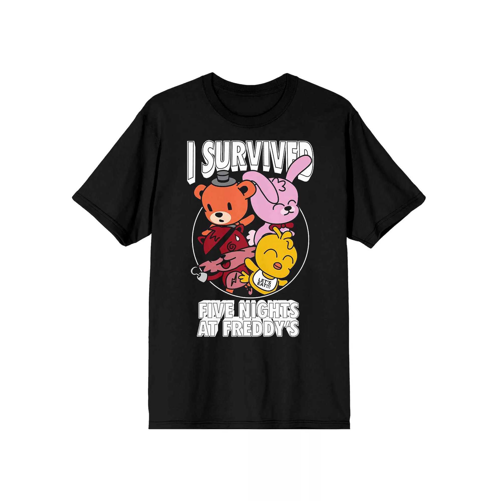 Men's Five Nights at Freddy's Tee,  Product Image