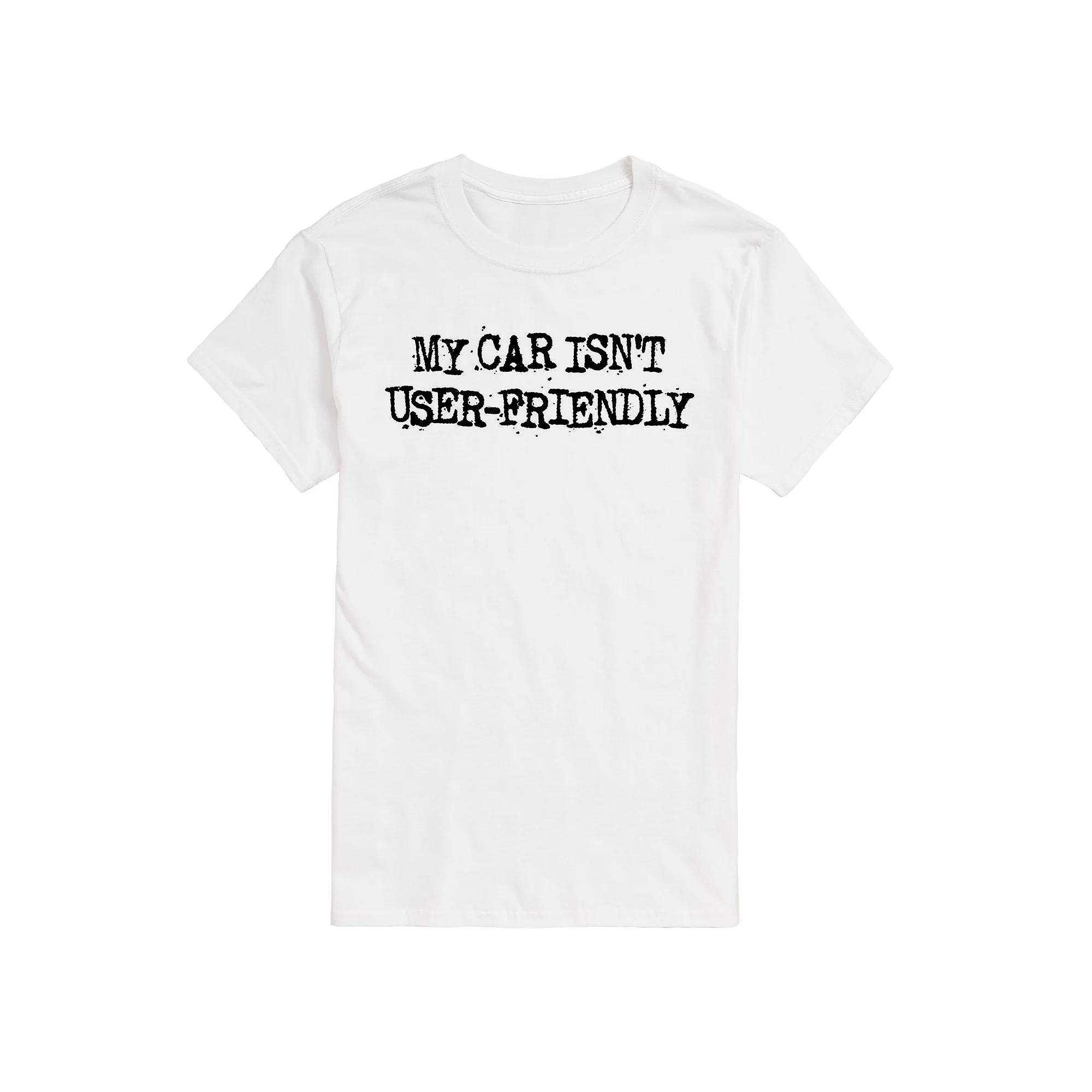 Men's My Car Isn't User Friendly Tee,  Product Image