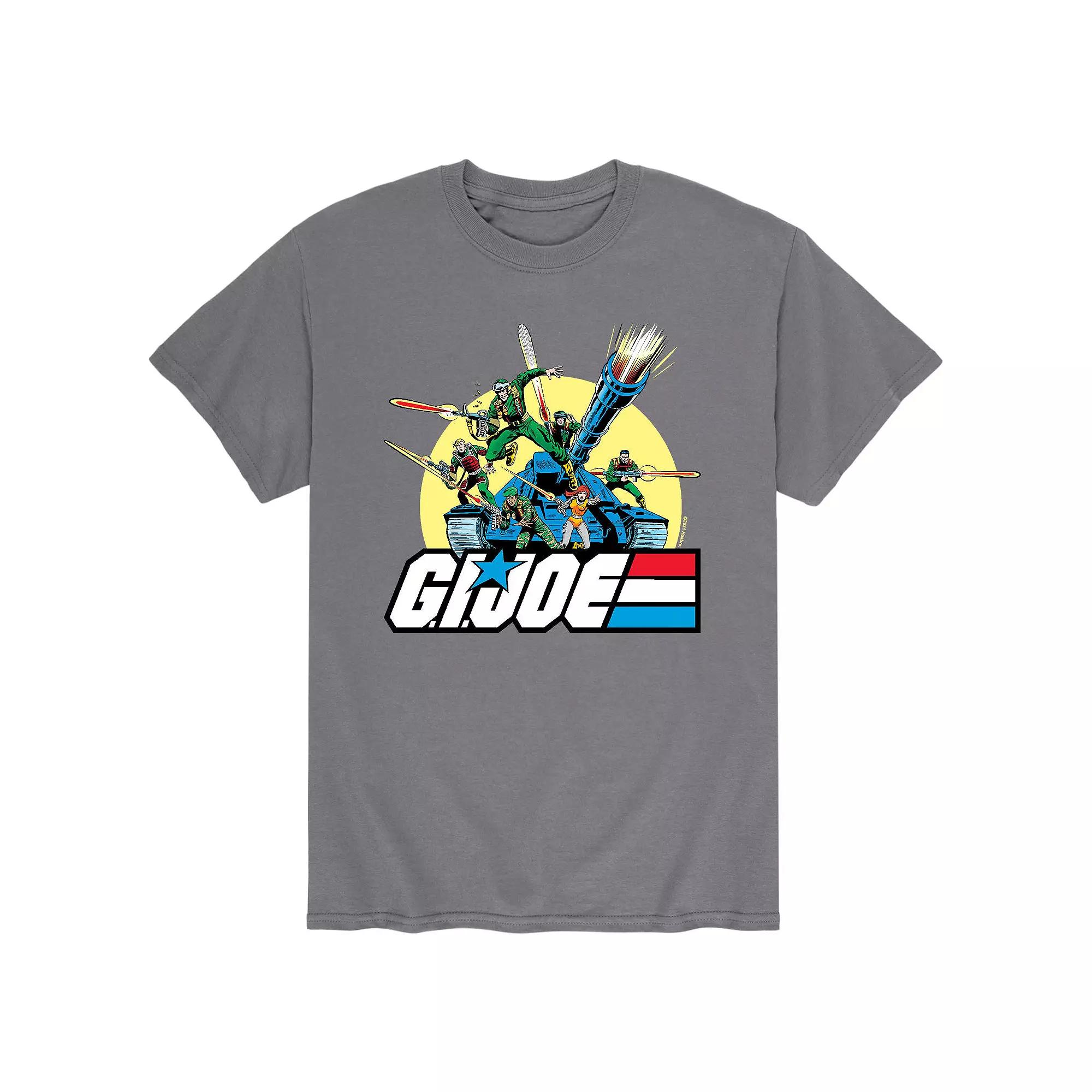 Men's GI Joe Tank Top And Troops Tee,  Product Image