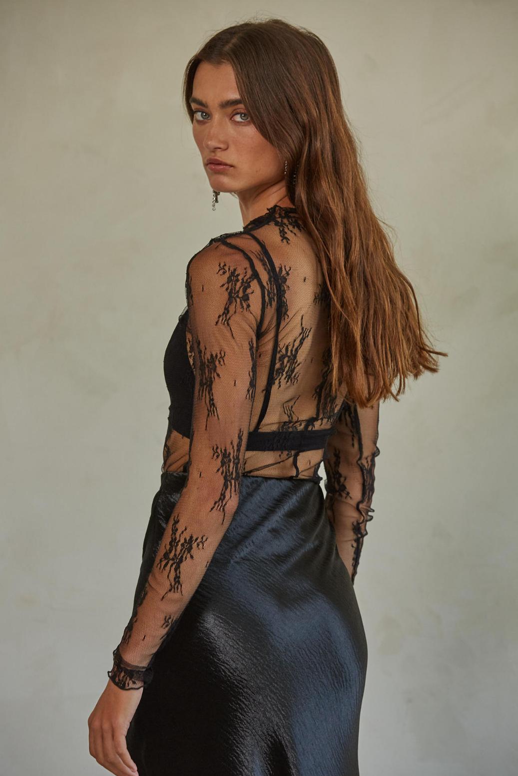 Aubrey Lace Top Product Image