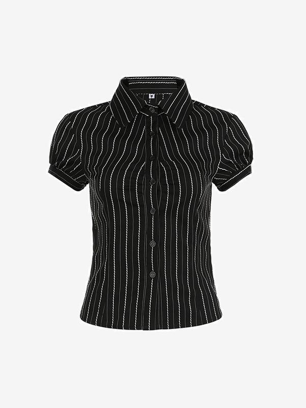 American Vintage Stripes Short Sleeves Product Image