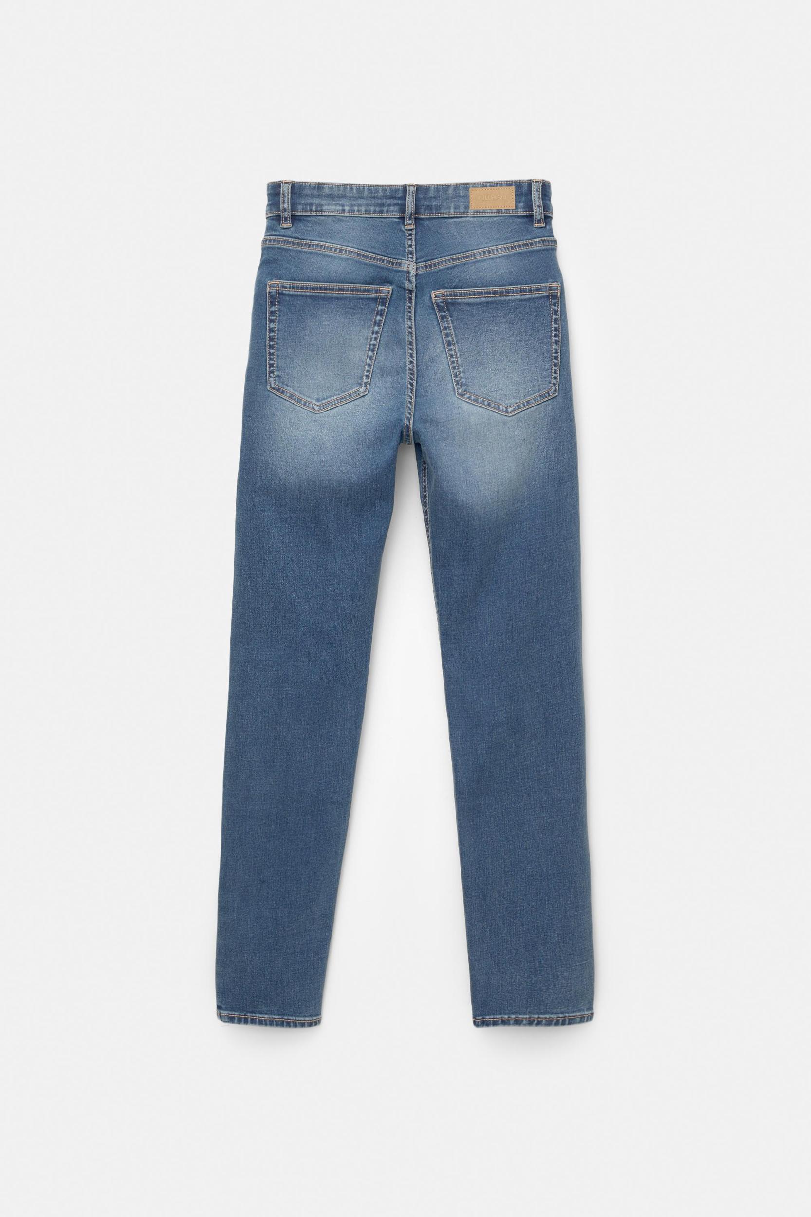 High-rise skinny jeans Product Image