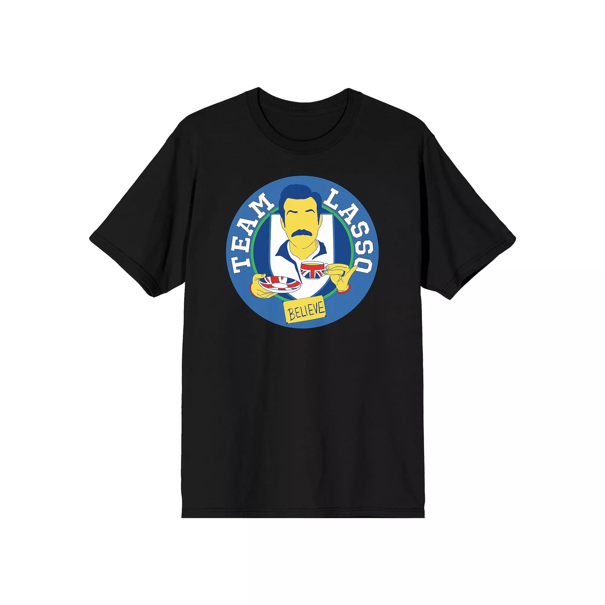 Men's Ted Lasso Team Lasso Icon Tee,  Product Image
