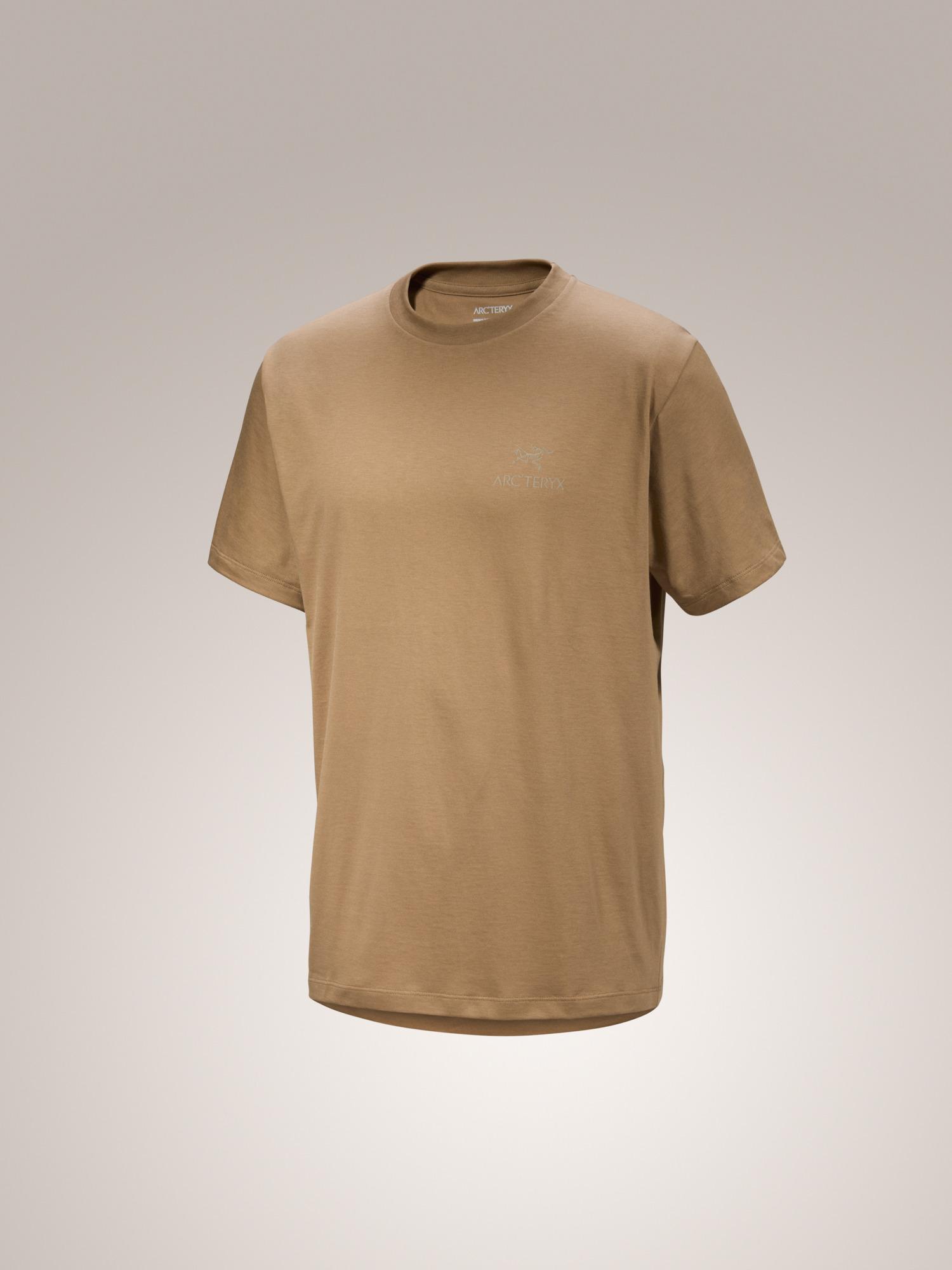 Kragg SL Cotton Bird Word Shirt SS Men's Product Image