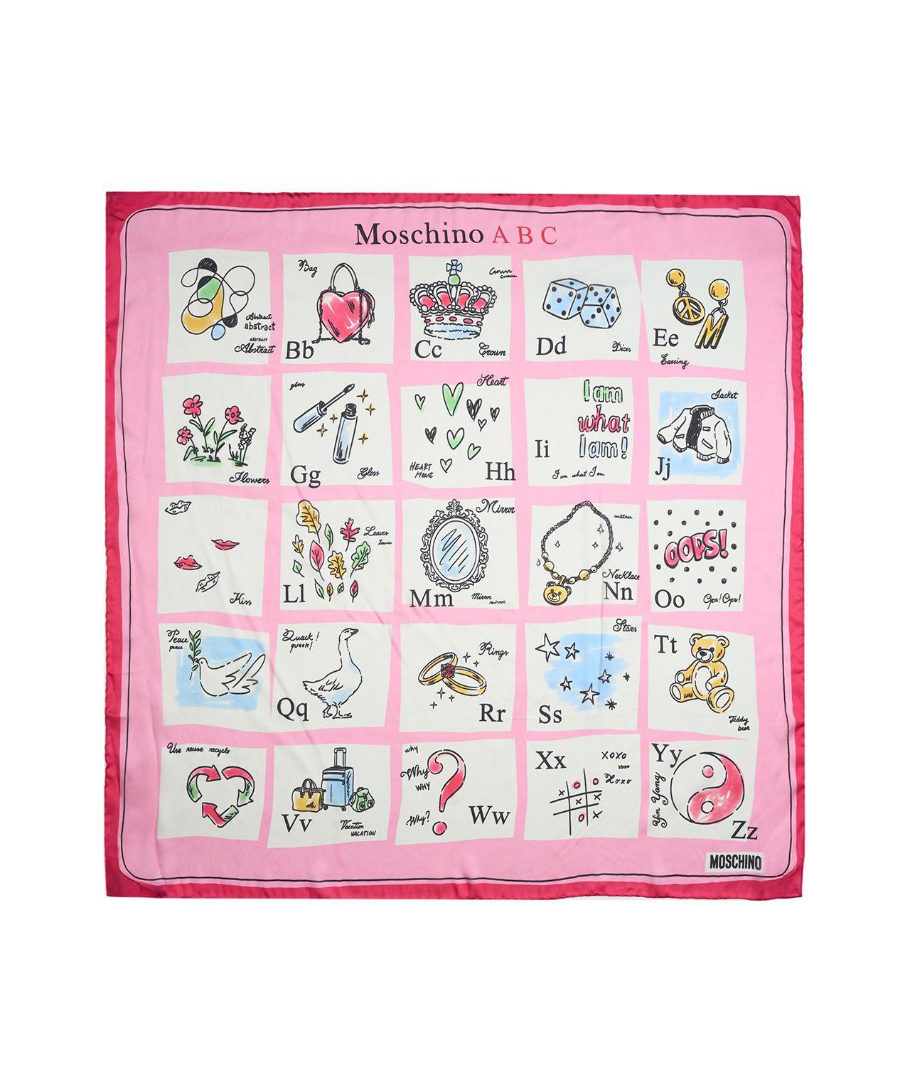 Silk scarf with print Product Image