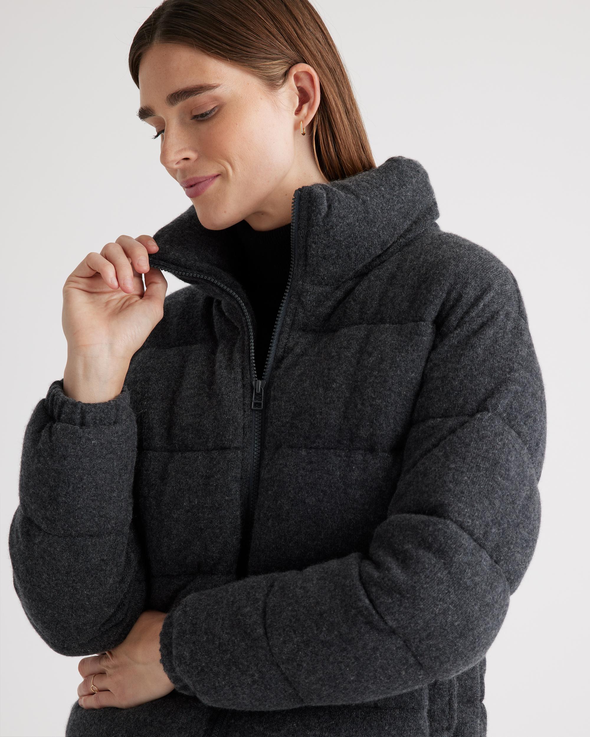 Quince | Women's Mongolian Cashmere Puffer Jacket Size XS Product Image