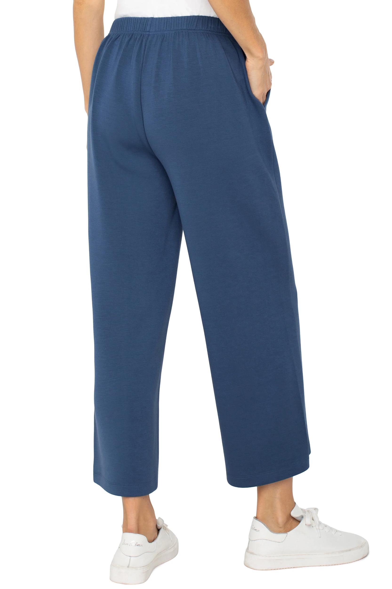 Pull-on Wide Leg Crop Product Image