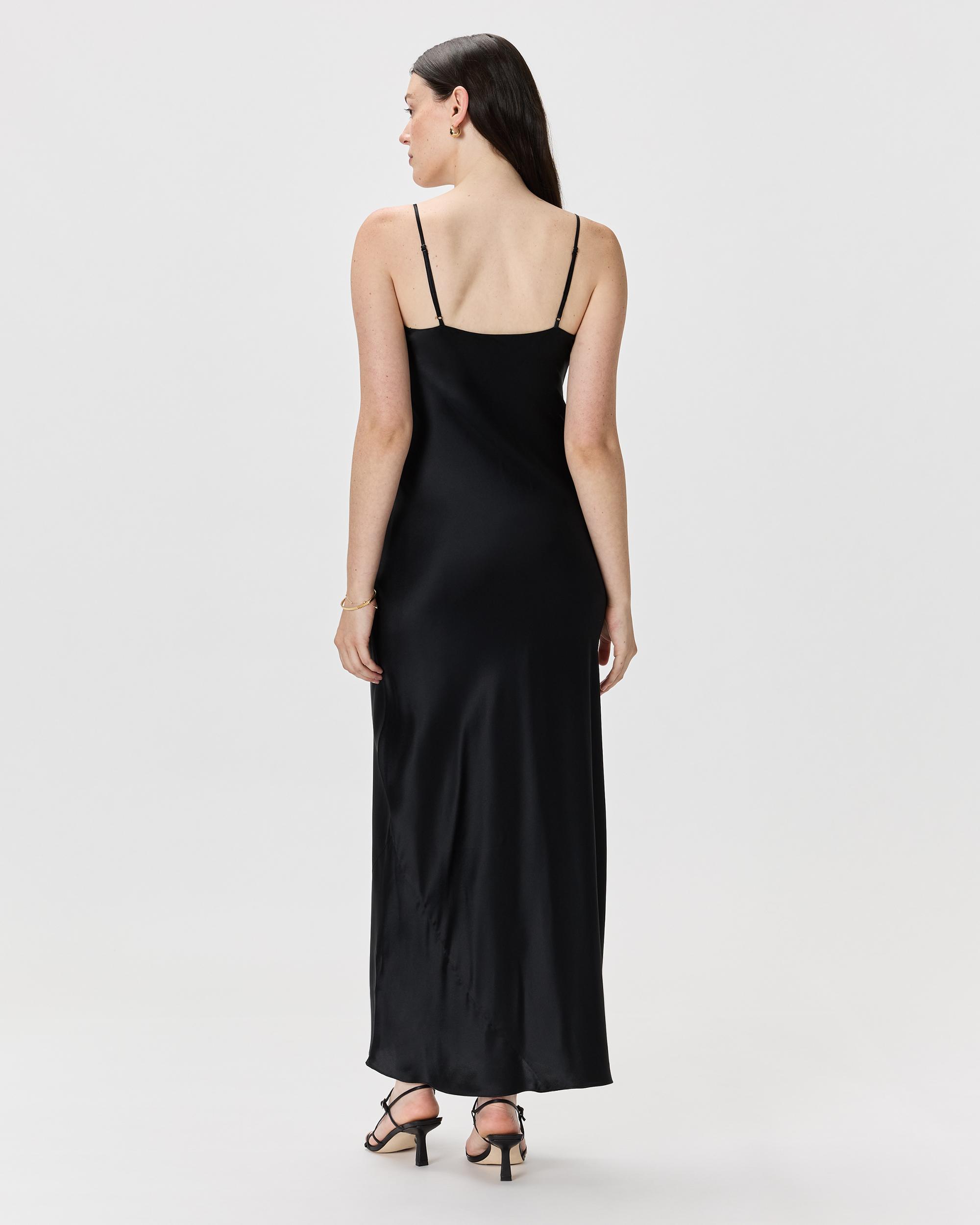 Quince | Women's Maxi Slip Dress Mulberry Silk Product Image