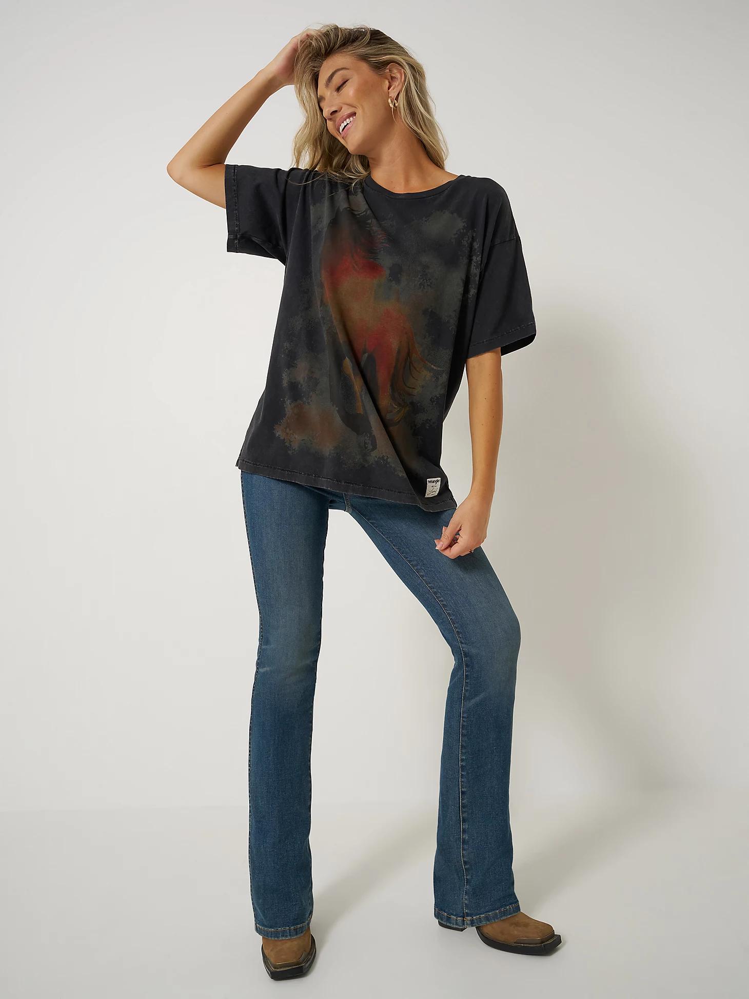 Wrangler x Lainey Wilson Boot Huggers | Women's JEANS | Wrangler® Product Image