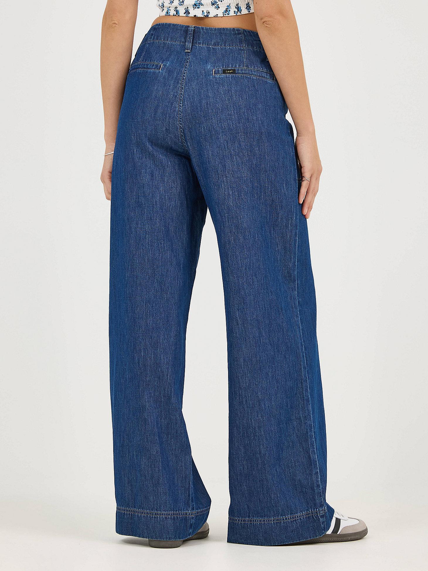 Women's Legendary High Rise Drapey Trouser Jean | Women's Jeans | Lee® Product Image