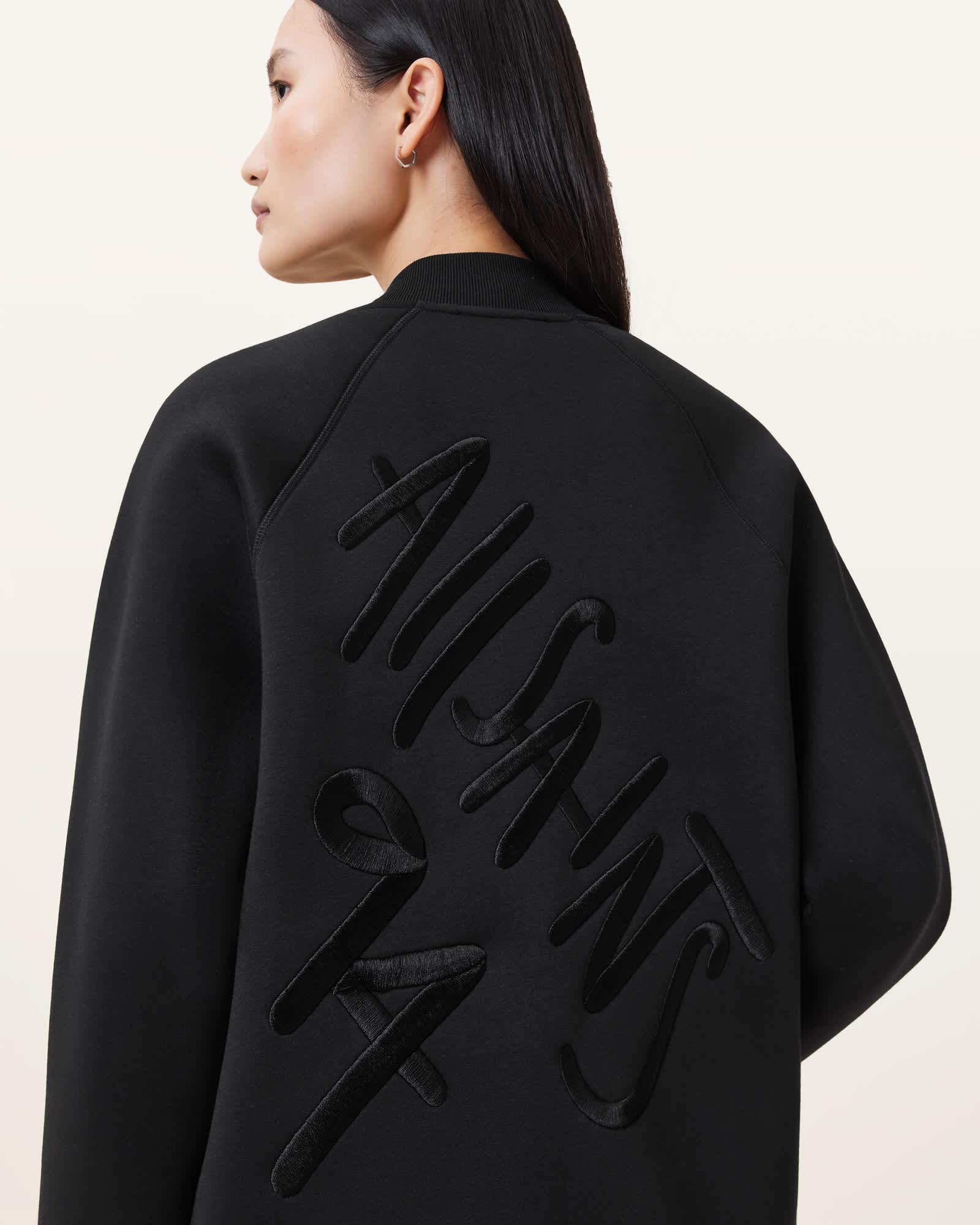 Nicola Oversized Bomber Jacket Product Image