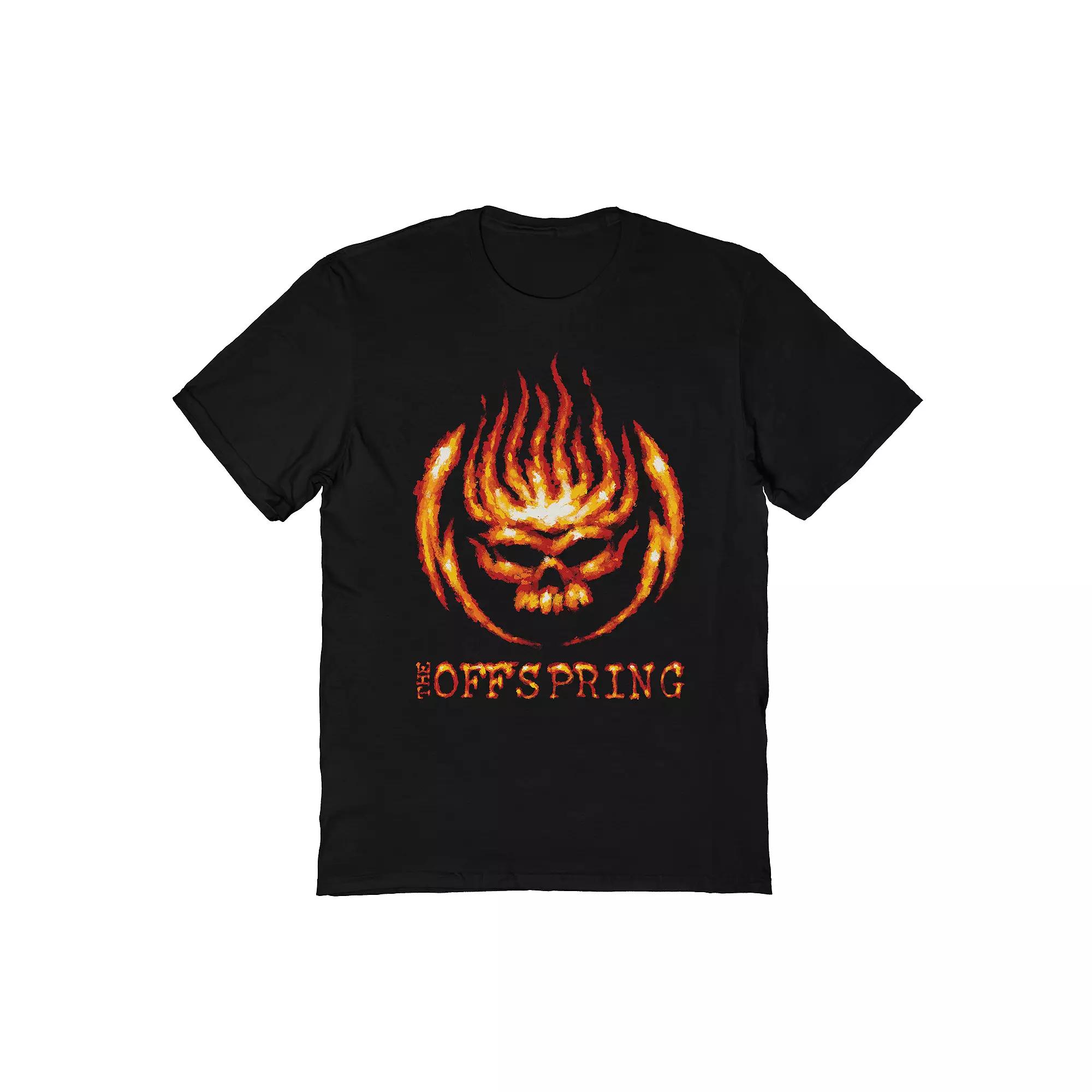 The Offspring Men's T-Shirt, Size: Large, Black Product Image