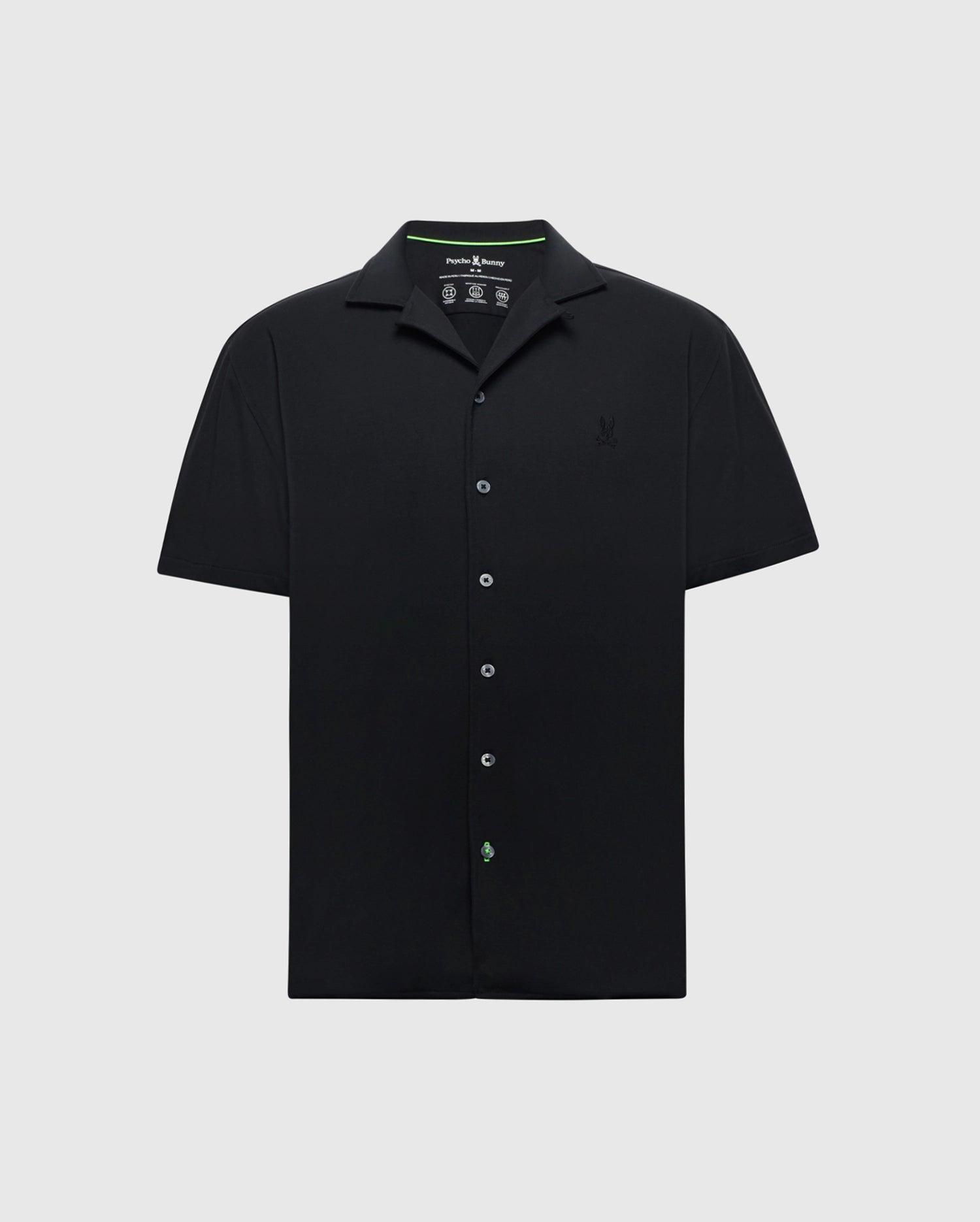 MENS BRYAN CAMP COLLAR SHORT SLEEVE SHIRT - B6Q581F200 Product Image