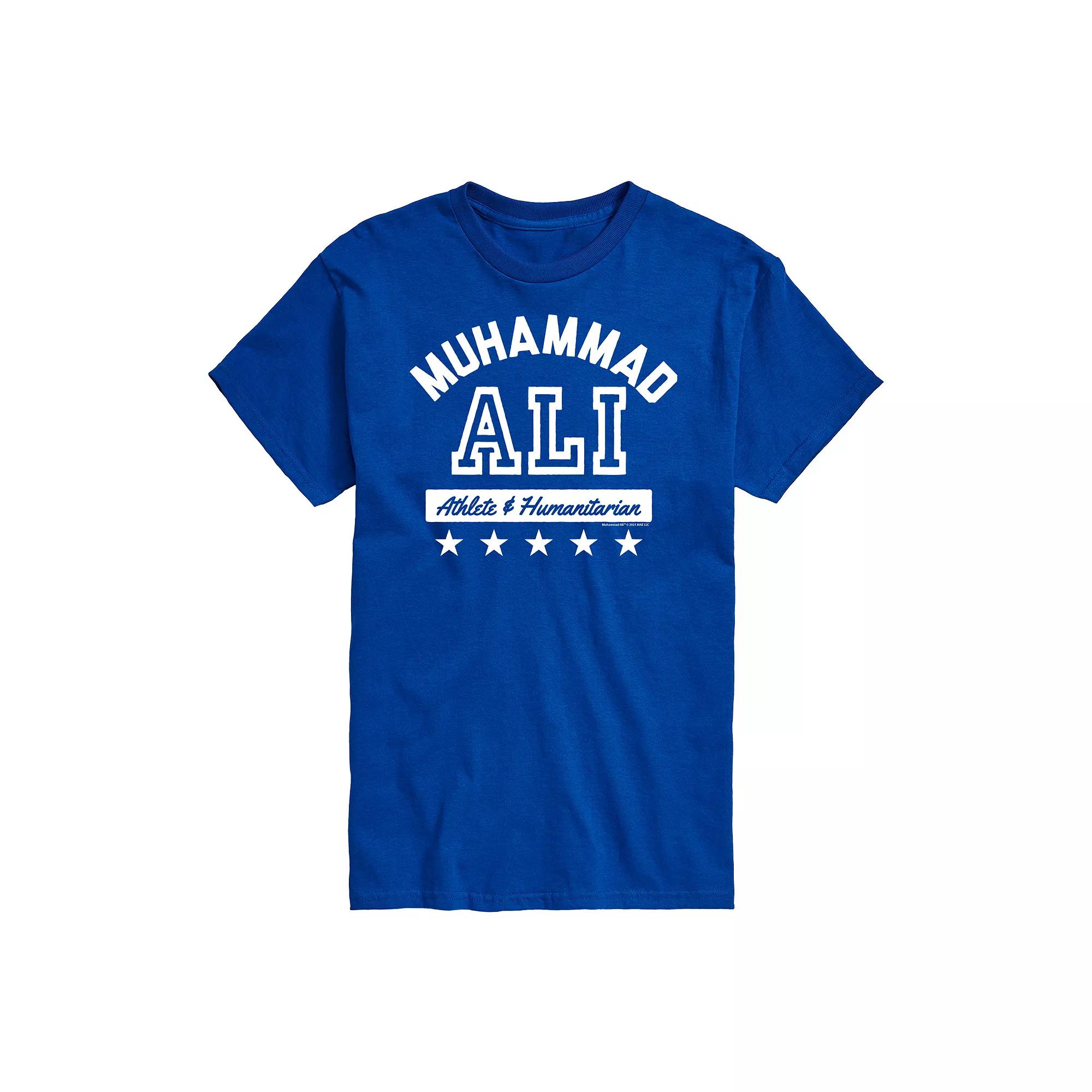 Big & Tall Muhammad Ali Athlete Tee, Men's,  Product Image