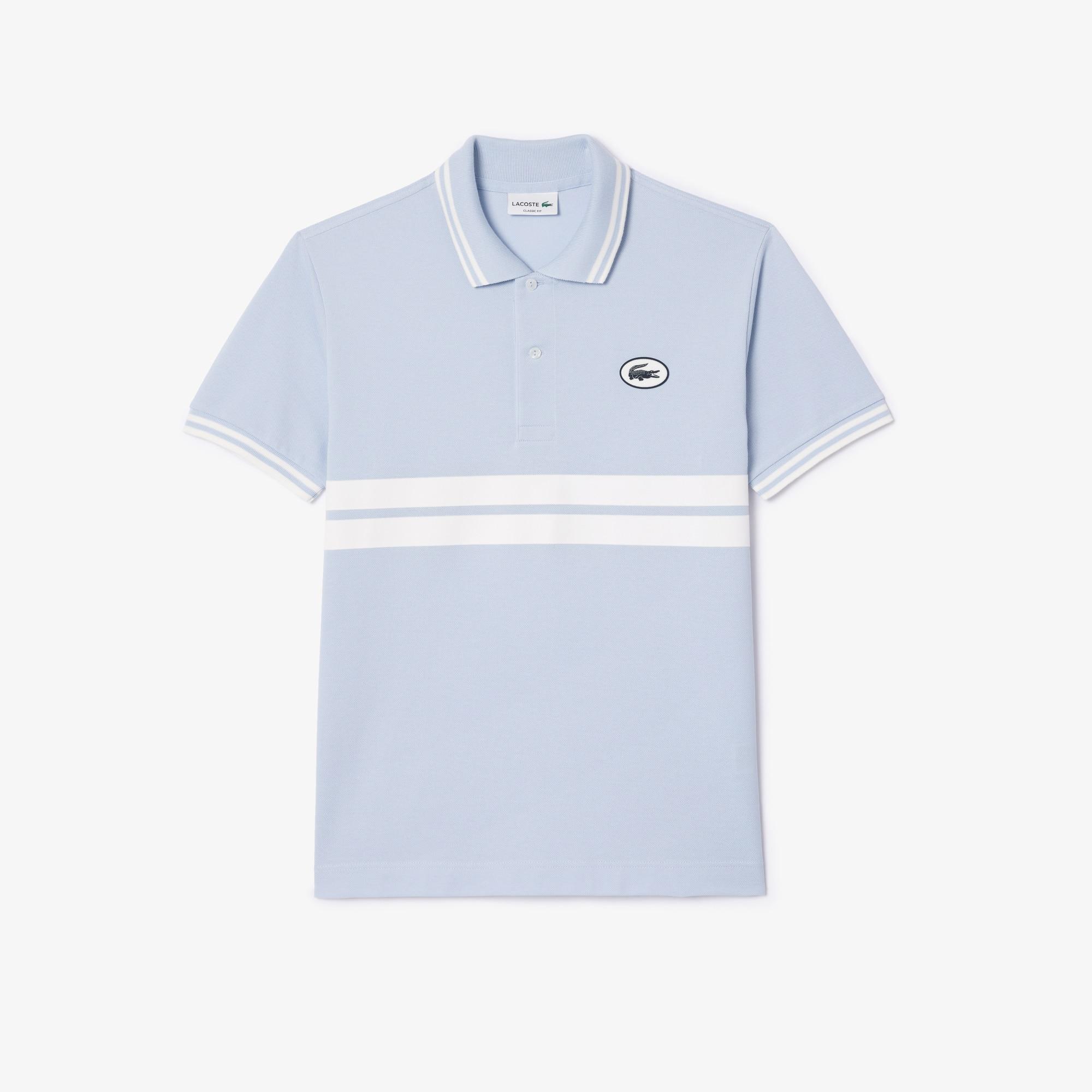 Men's Classic Fit L.12.12 Badge Polo Product Image