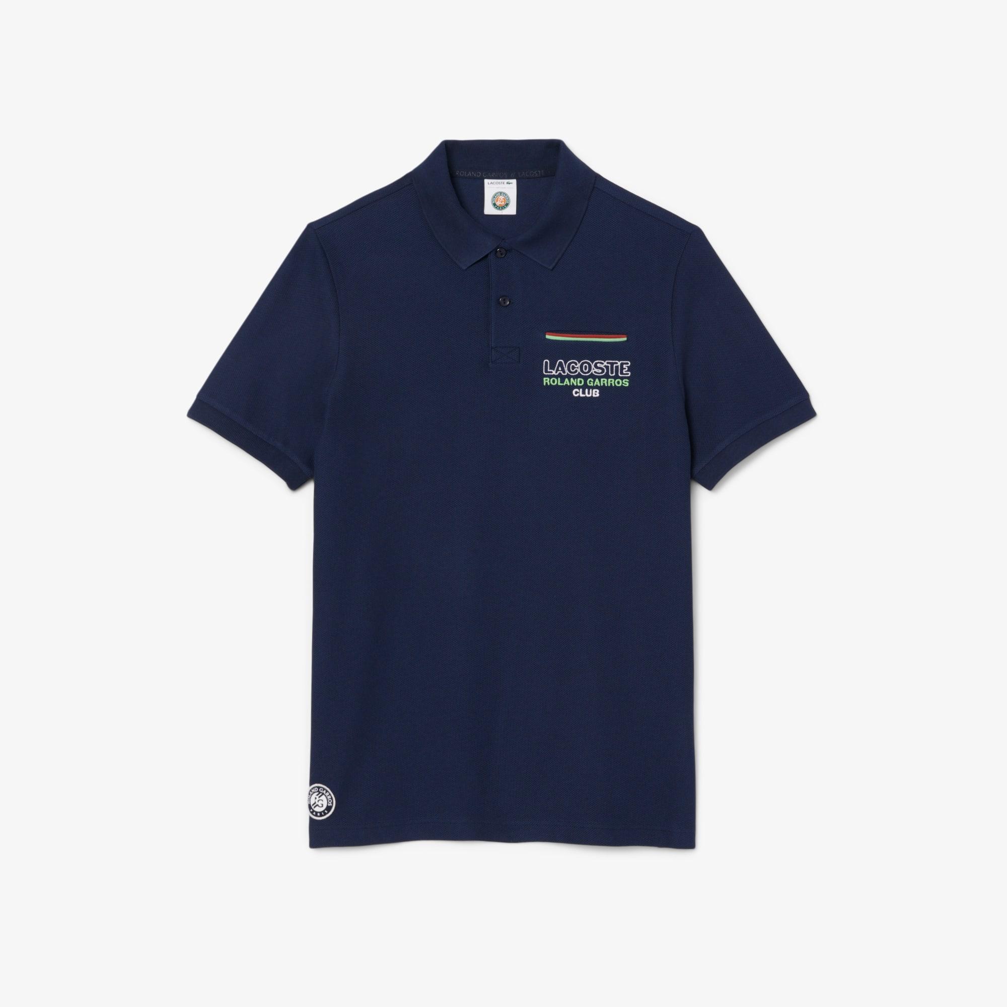 Regular Fit Roland-Garros Edition Polo Shirt Product Image