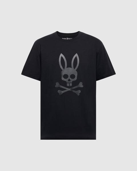 MENS PAYSON LEATHER PRINT GRAPHIC TEE - B6U213E200 Product Image