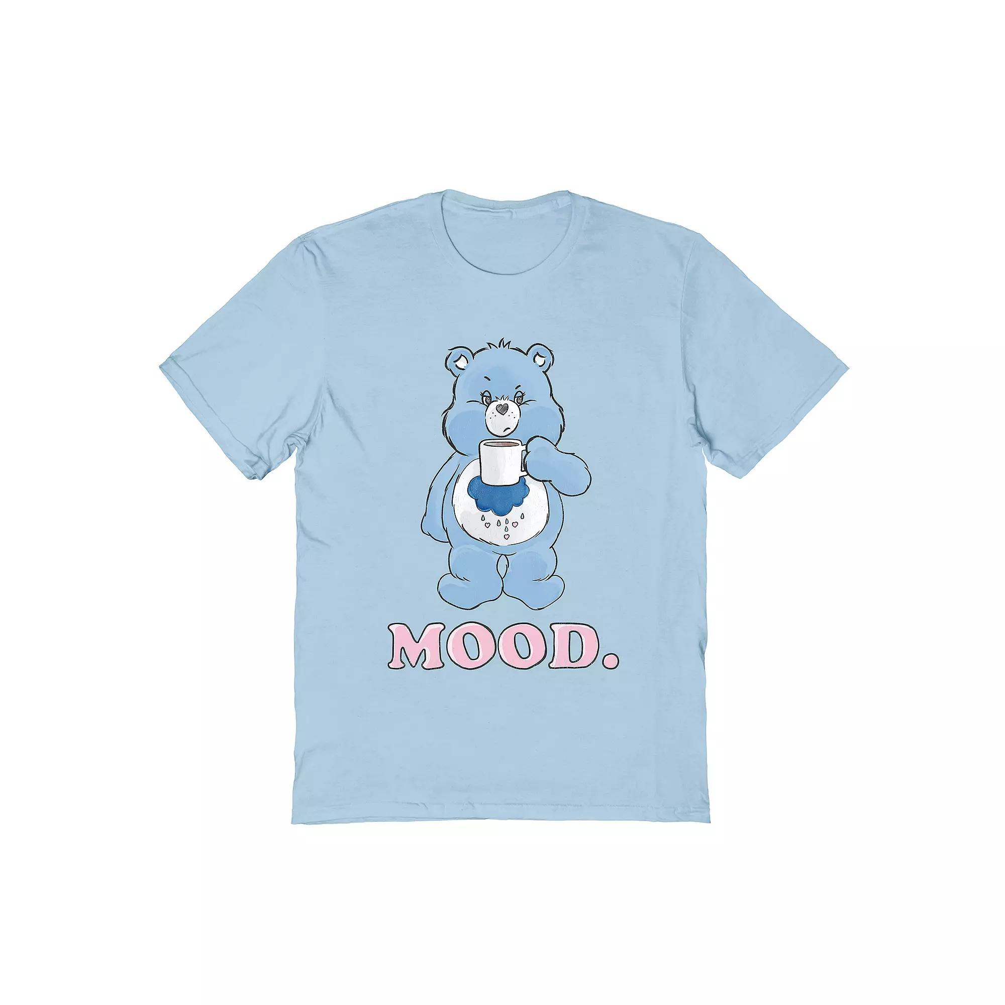 Men's Care Bear T-Shirt, Size: Large, Light Blue Product Image