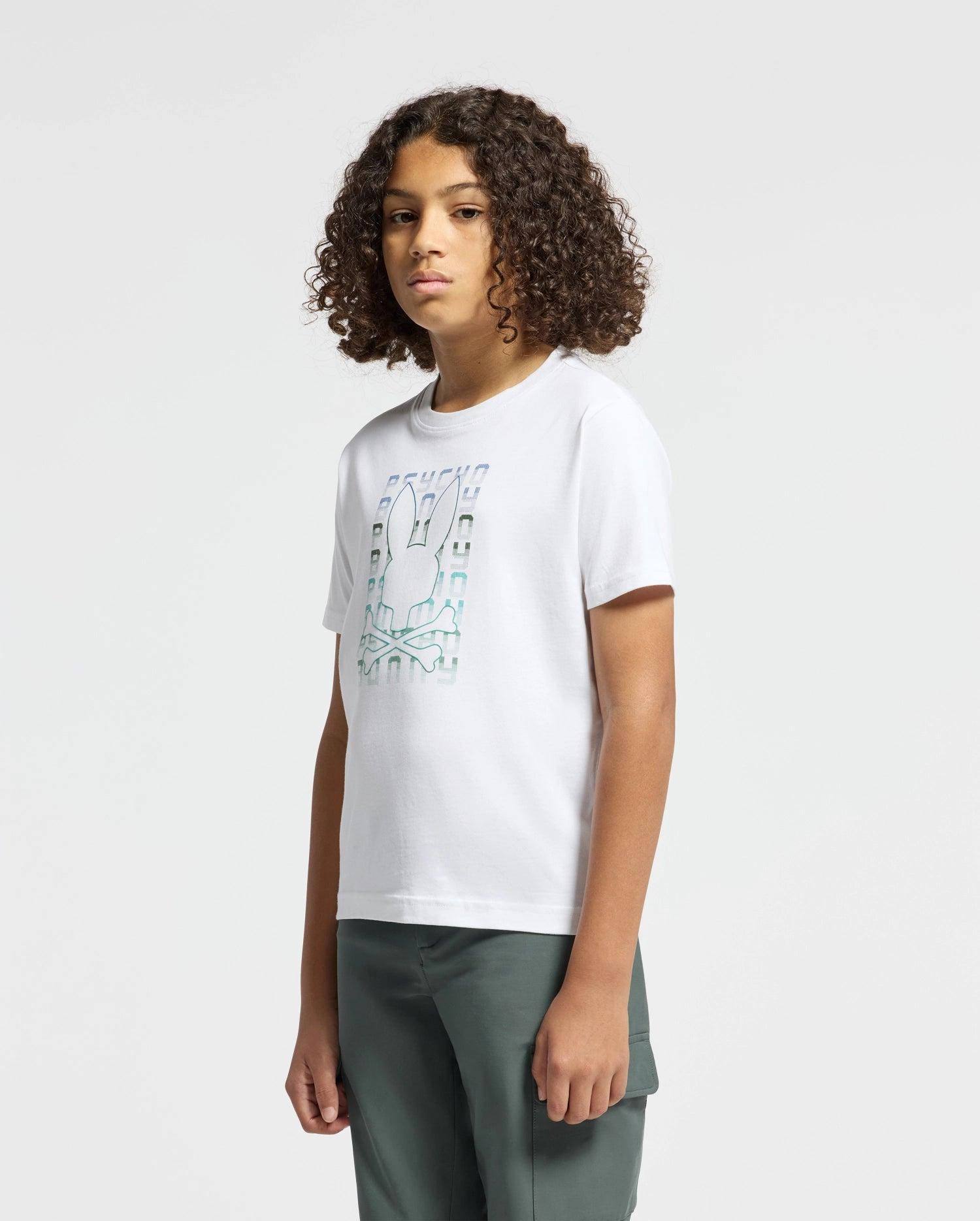 KIDS CORTES GRAPHIC TEE - B0U328E200 Product Image
