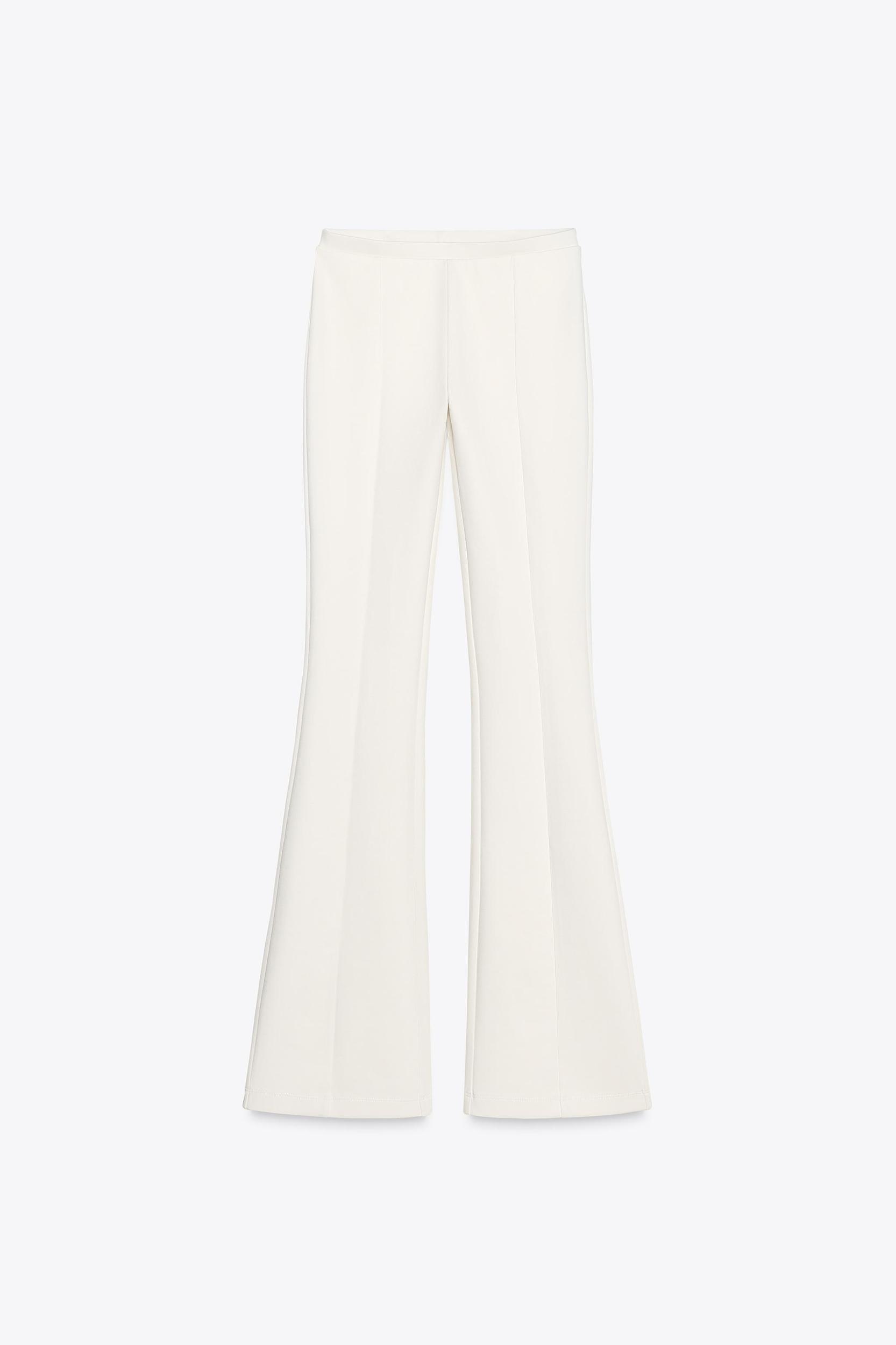 INTERLOCK FLARE PANTS Product Image