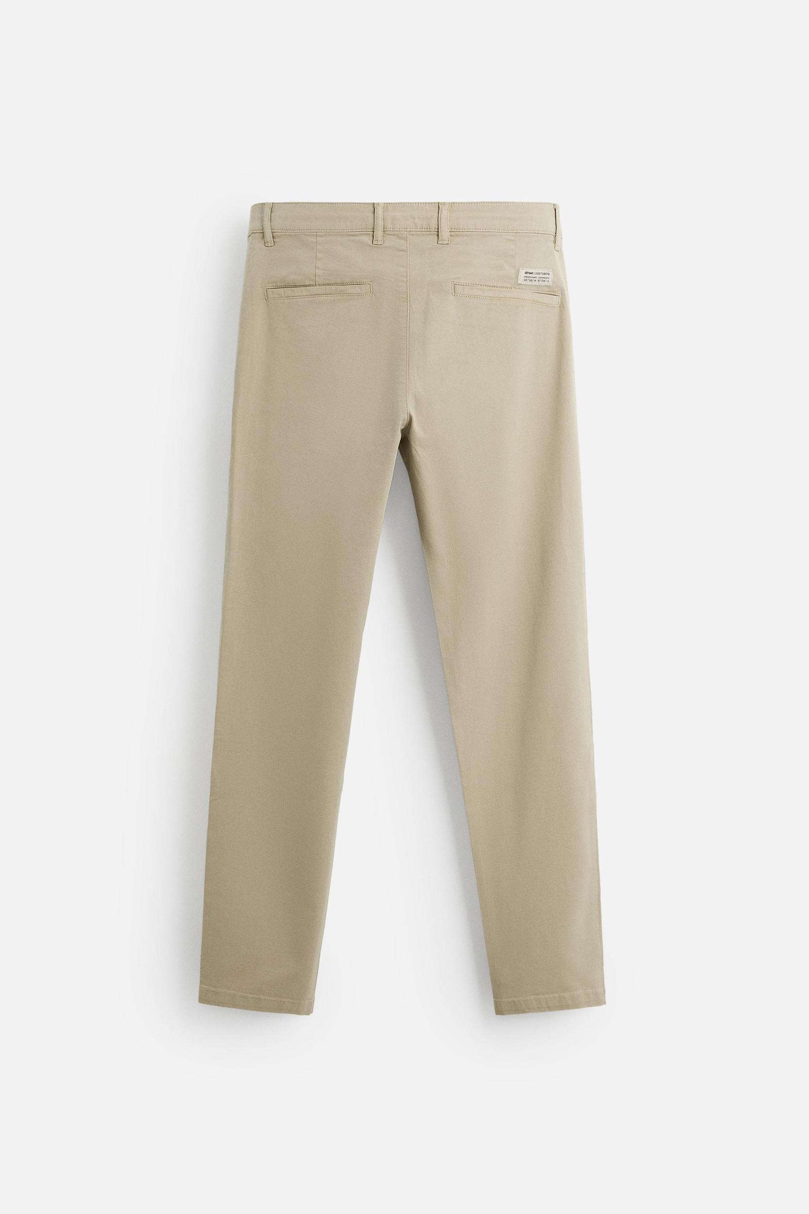 SKINNY CHINO PANTS Product Image