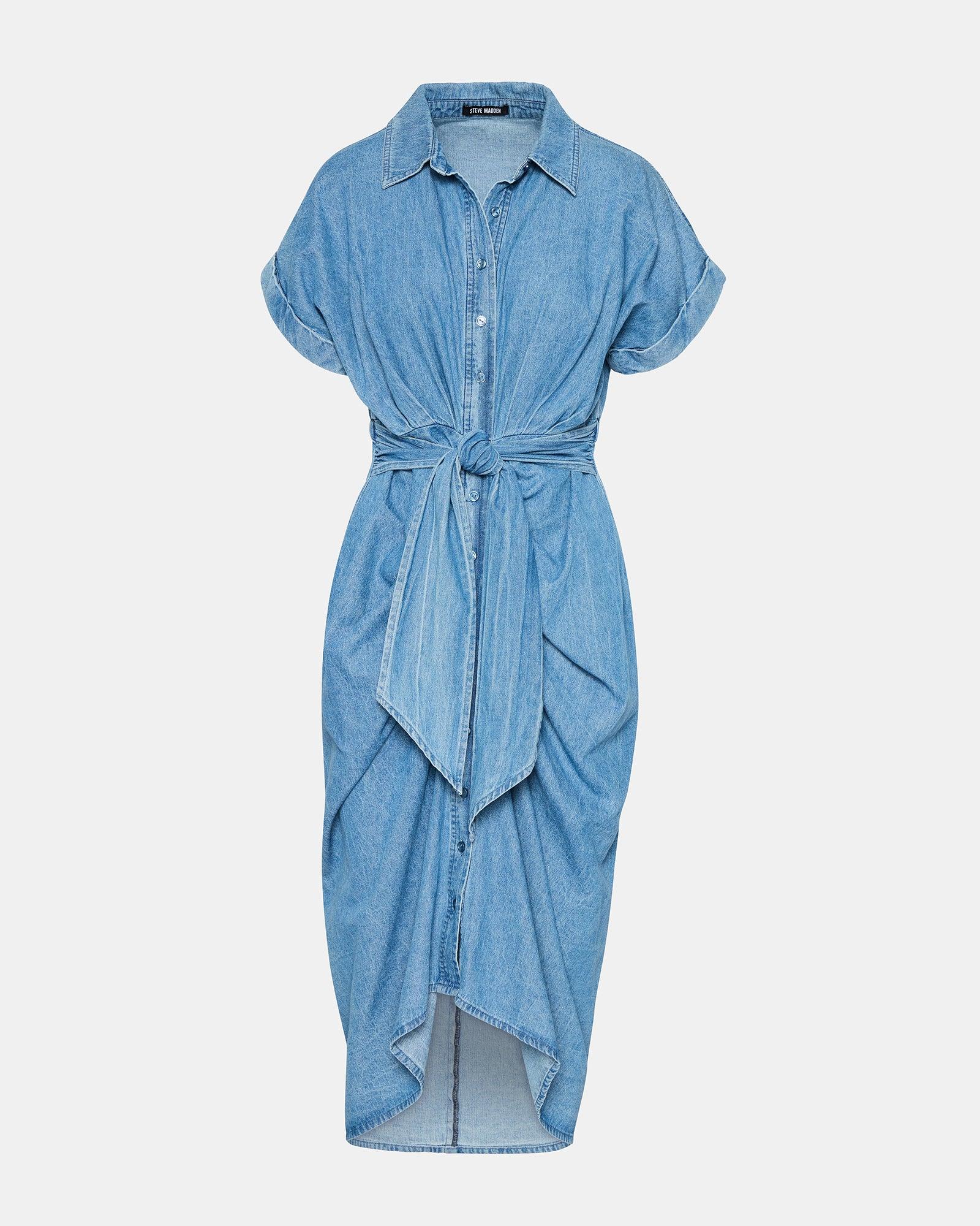 TORI DENIM DRESS Female Product Image