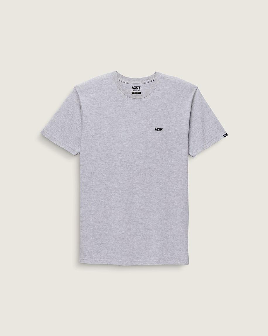 Left Chest Logo T-Shirt in Heather Grey| Vans US Product Image