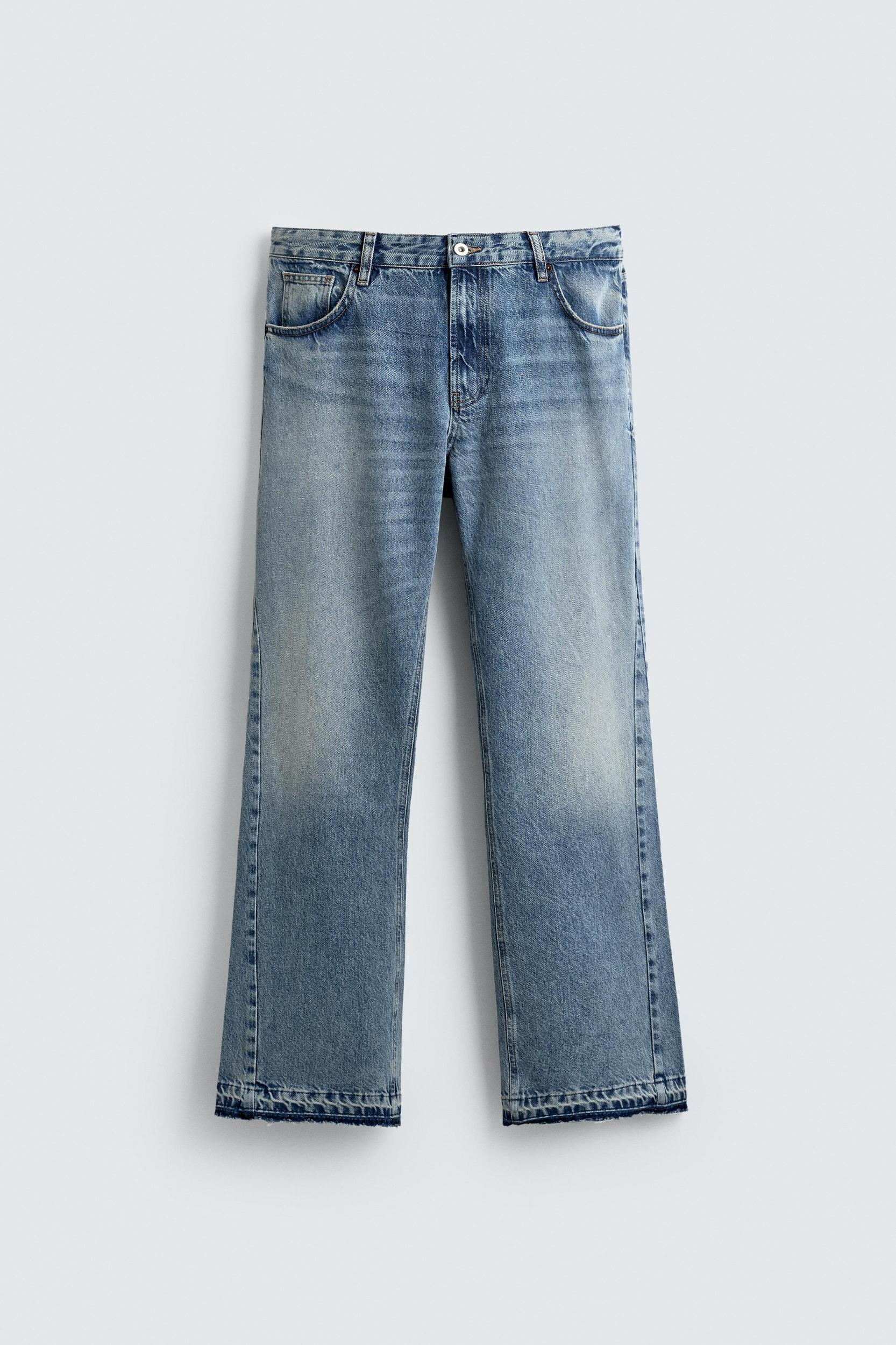 FLARE FIT JEANS Product Image