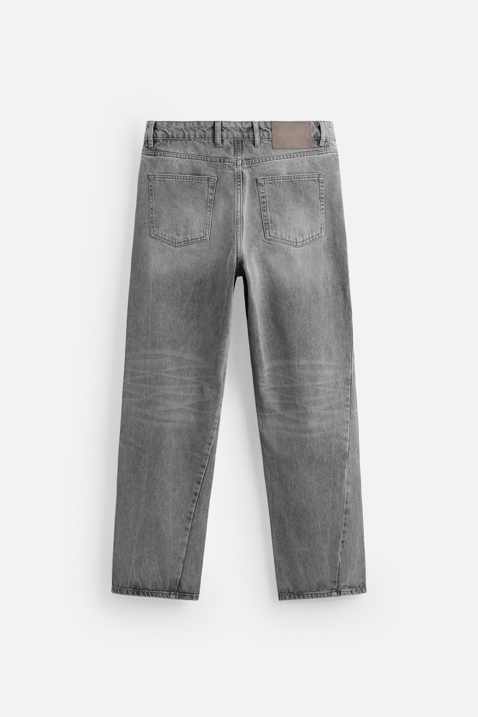 BAGGY FIT JEANS WITH SEAMS Product Image