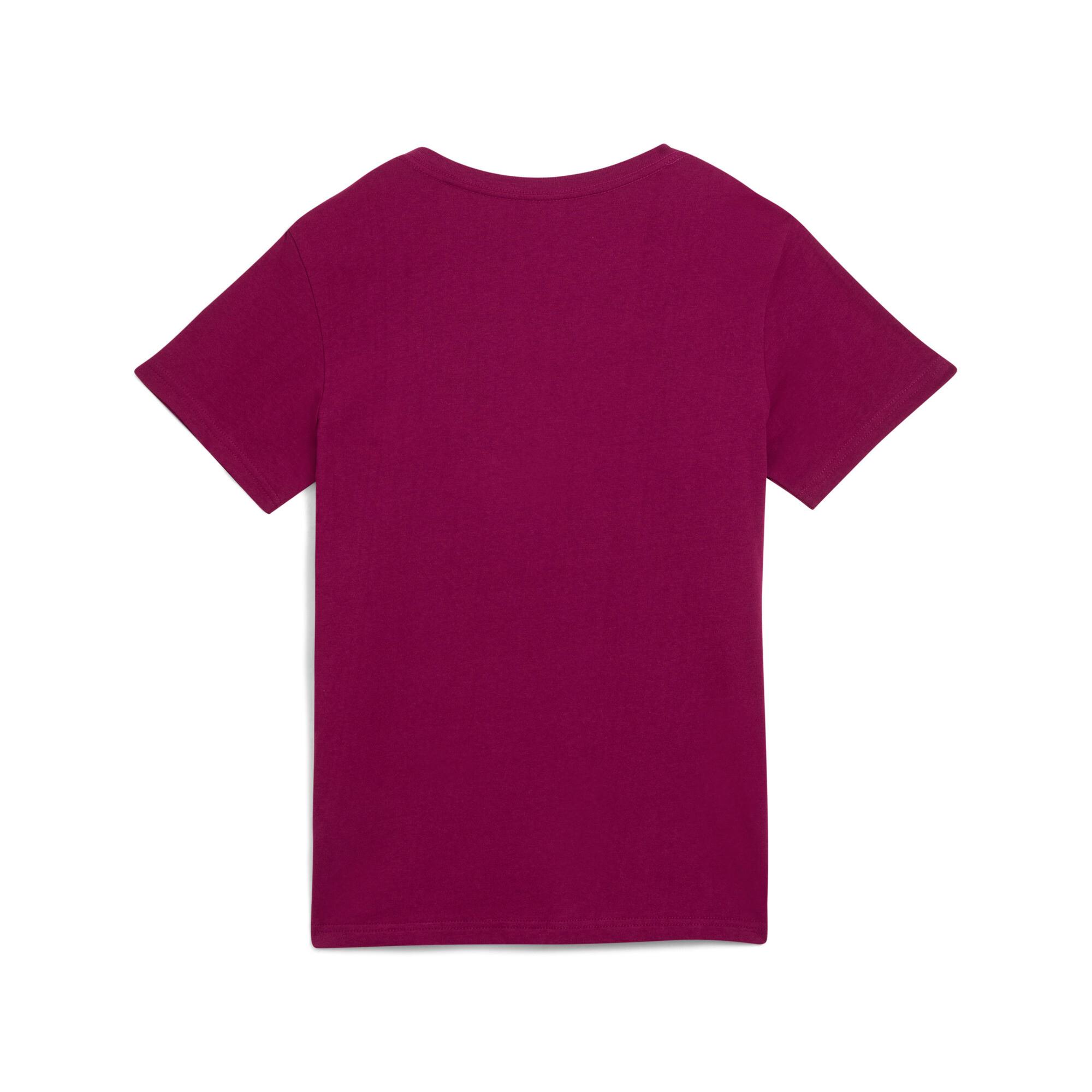 ESS METALLIC V-Neck Tee Women Product Image