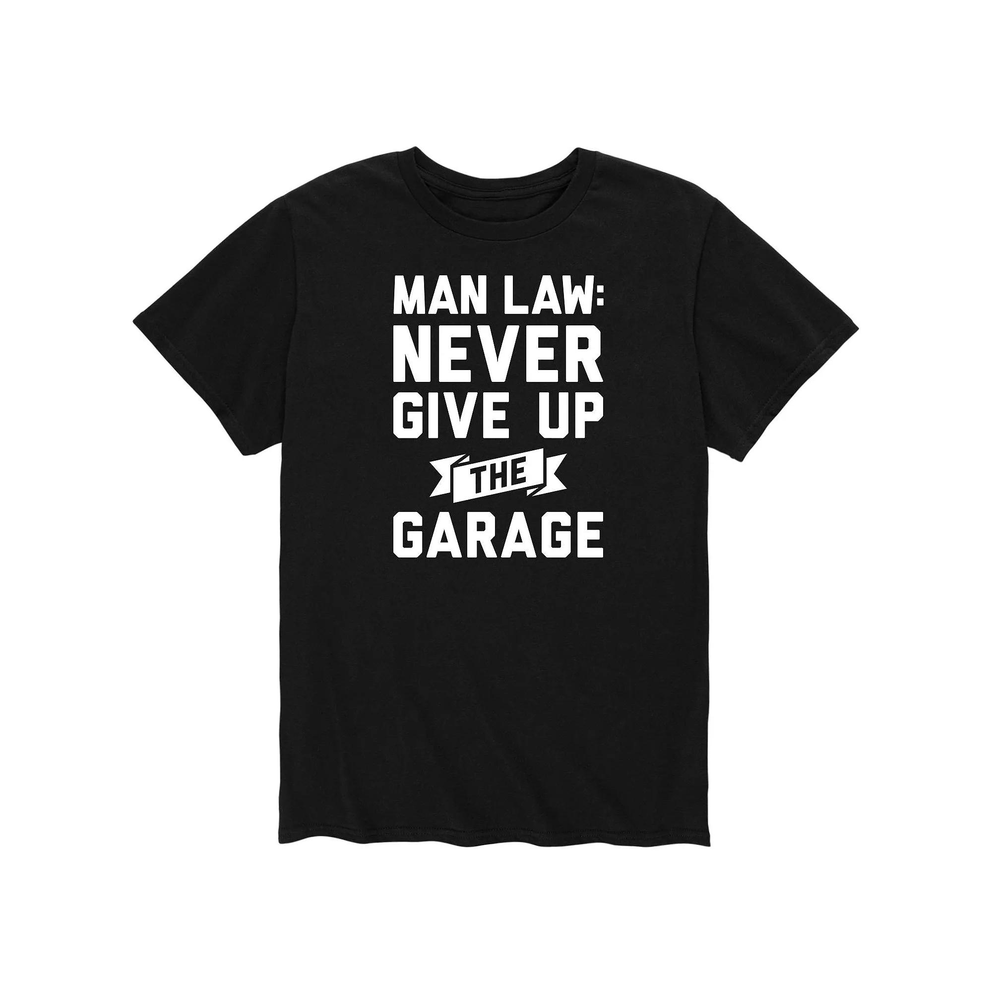 Men's Man Law Tee,  Product Image