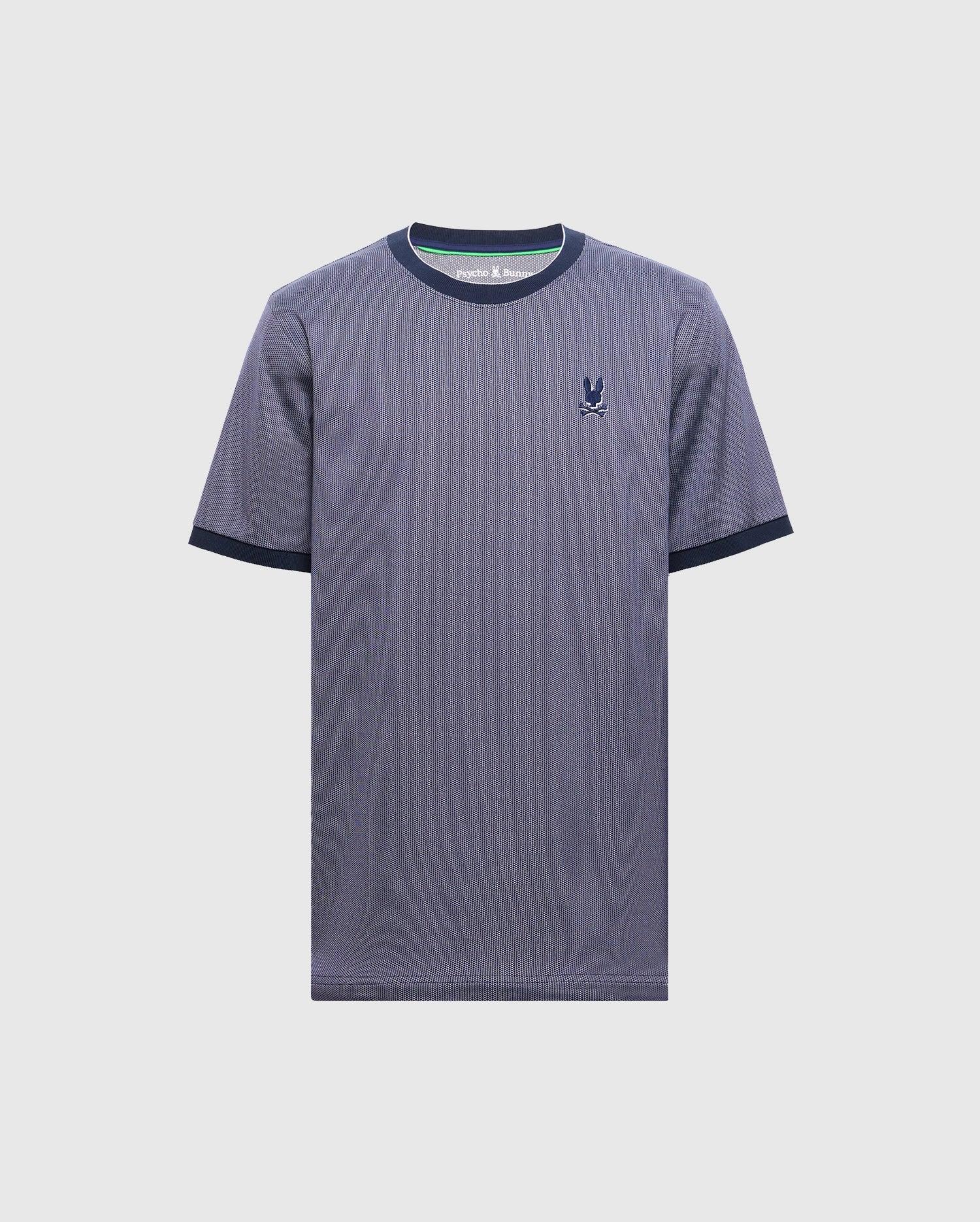 MENS MACKAY JACQUARD SIGNATURE TEE - B6U576F200 Male Product Image