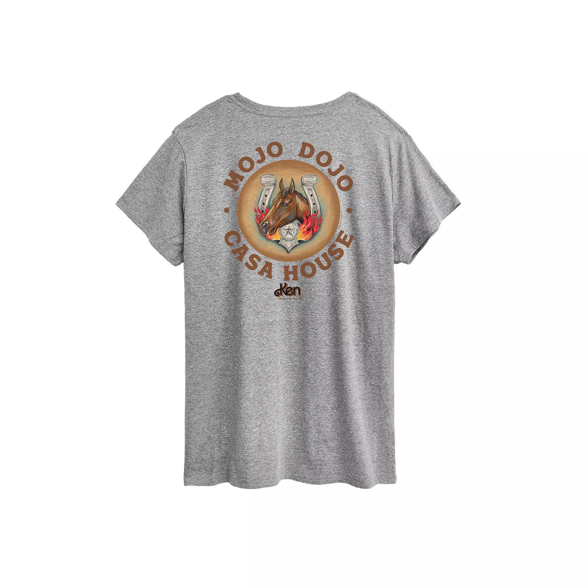 Plus Barbie™ The Movie Mojo Dojo Casa House Graphic Tee, Women's,  Product Image