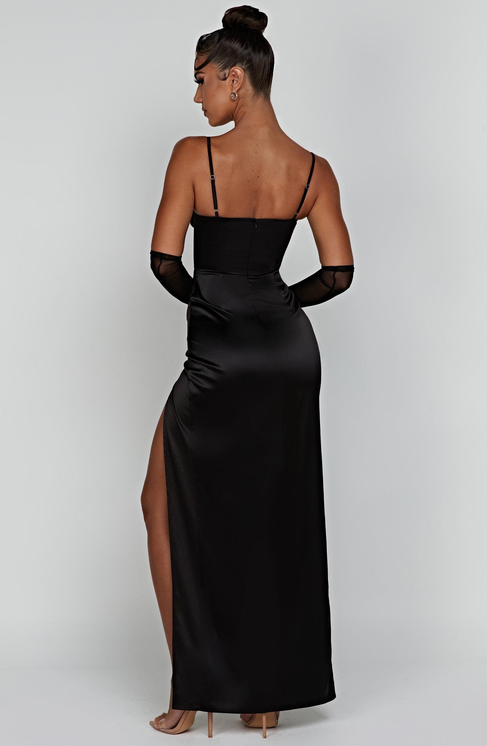 Alora Maxi Dress - Black Product Image