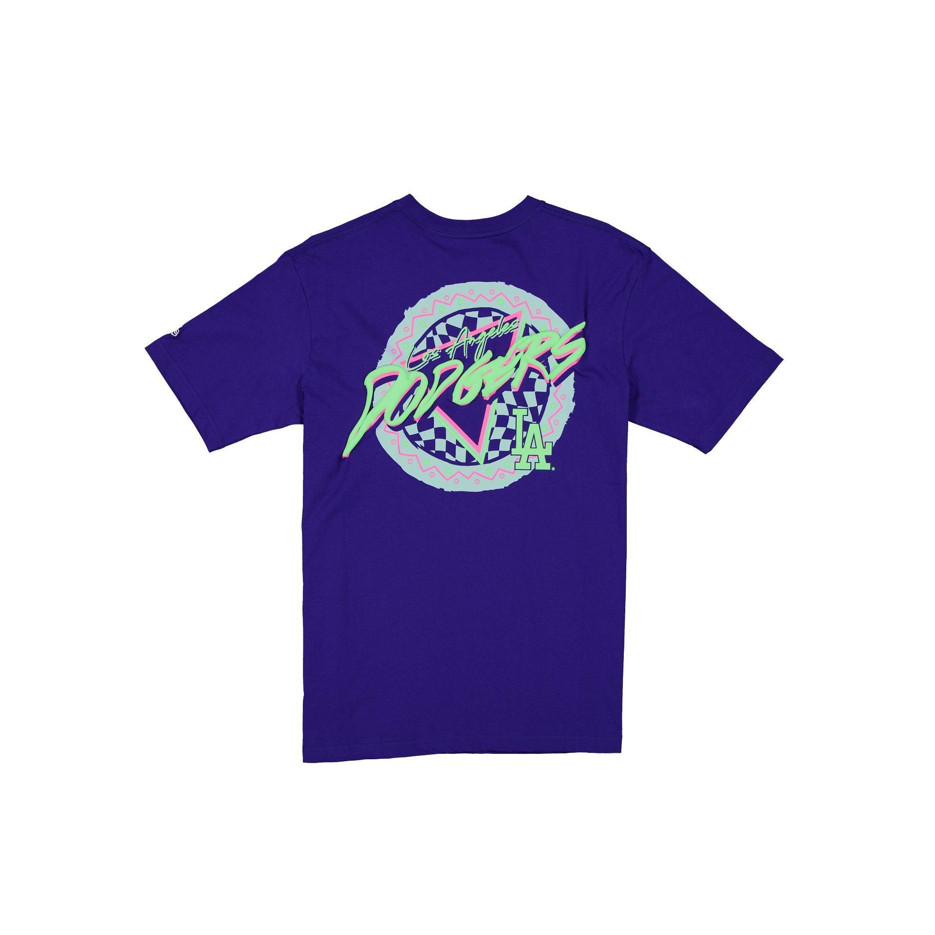 Los Angeles Dodgers Trend Glow Logo T-Shirt Male Product Image