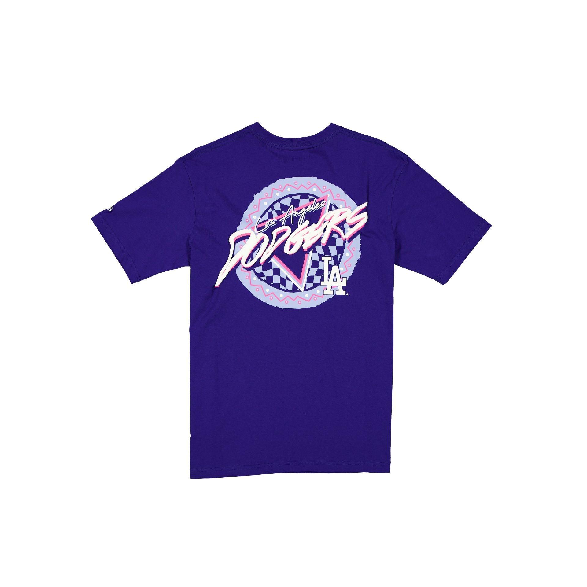 Los Angeles Dodgers Trend Glow Logo T-Shirt Male Product Image