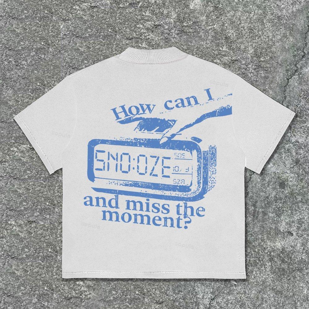 Vintage Sza Graphic Cotton T-Shirt Product Image