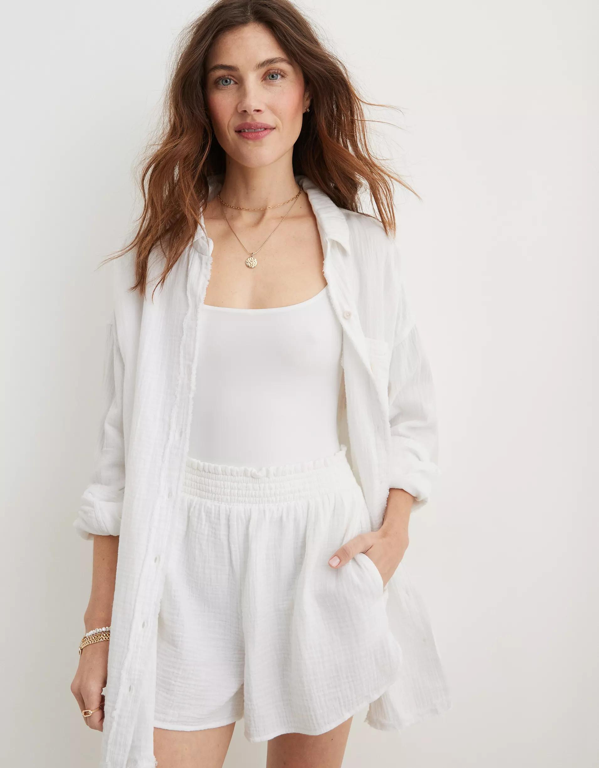 Aerie Gauzy High Waisted Short Product Image