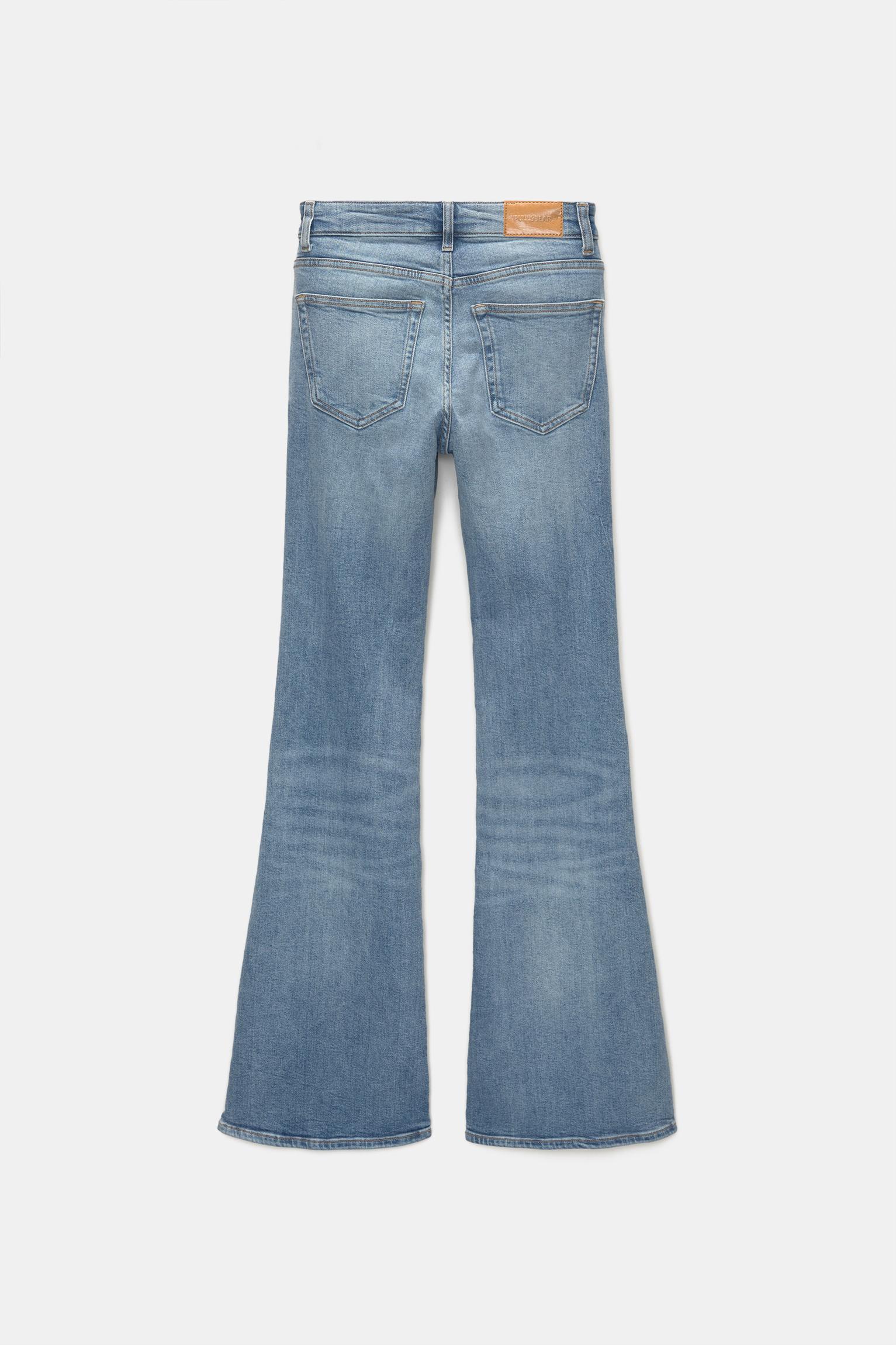 Skinny flare jeans Product Image